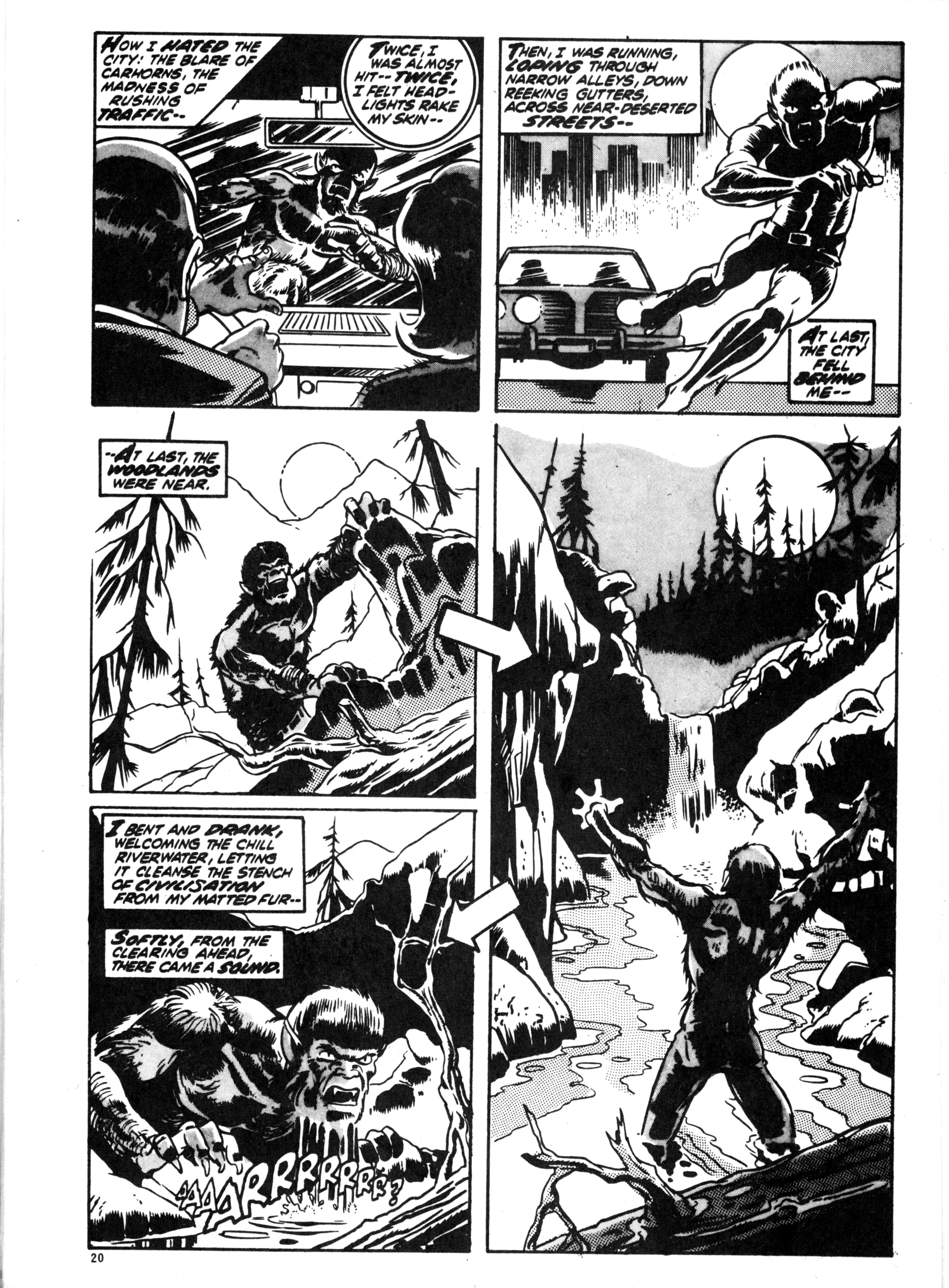 Read online Dracula Lives (1974) comic -  Issue #10 - 20