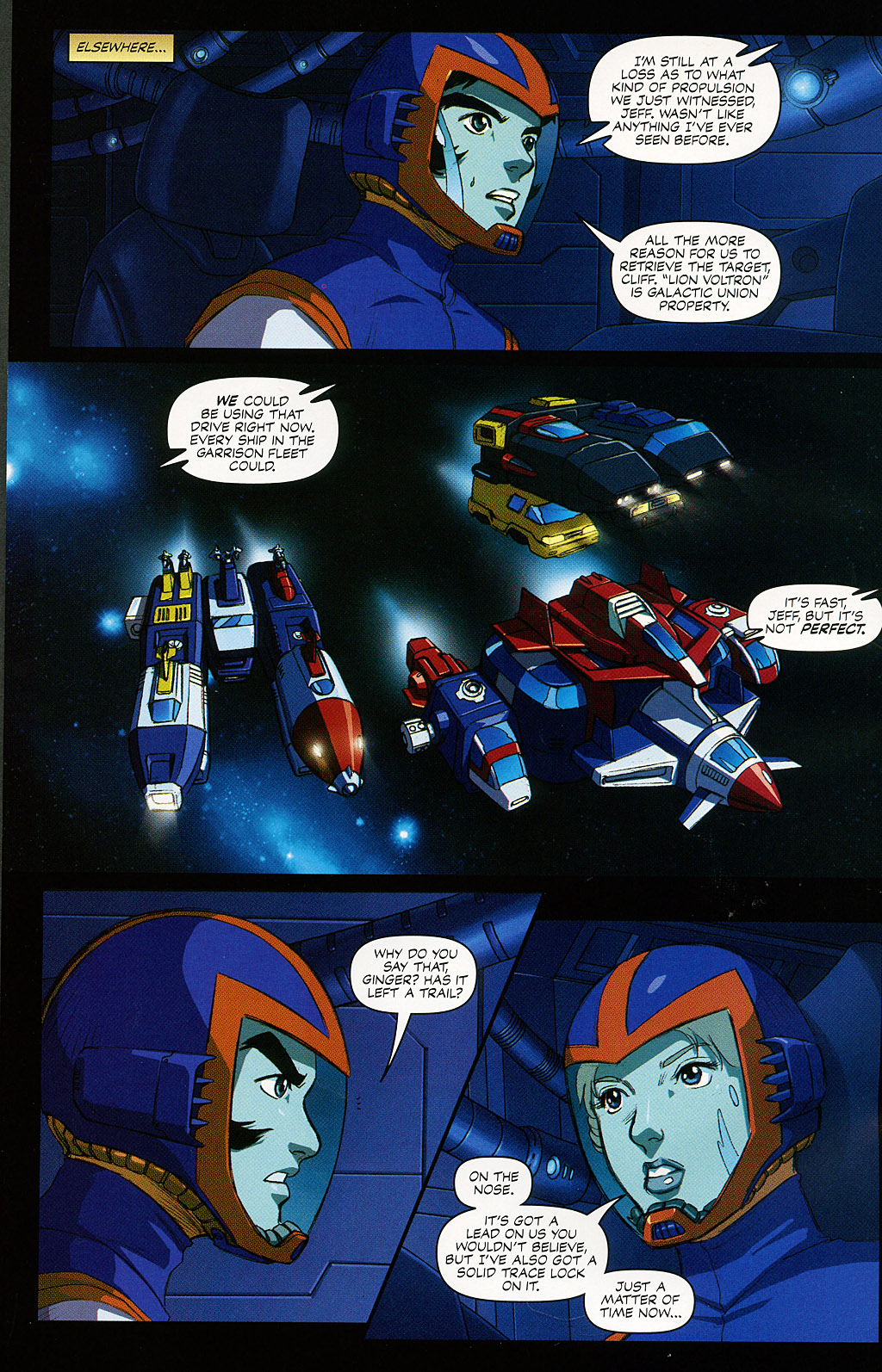 Read online Voltron: Defender of the Universe comic -  Issue #4 - 10