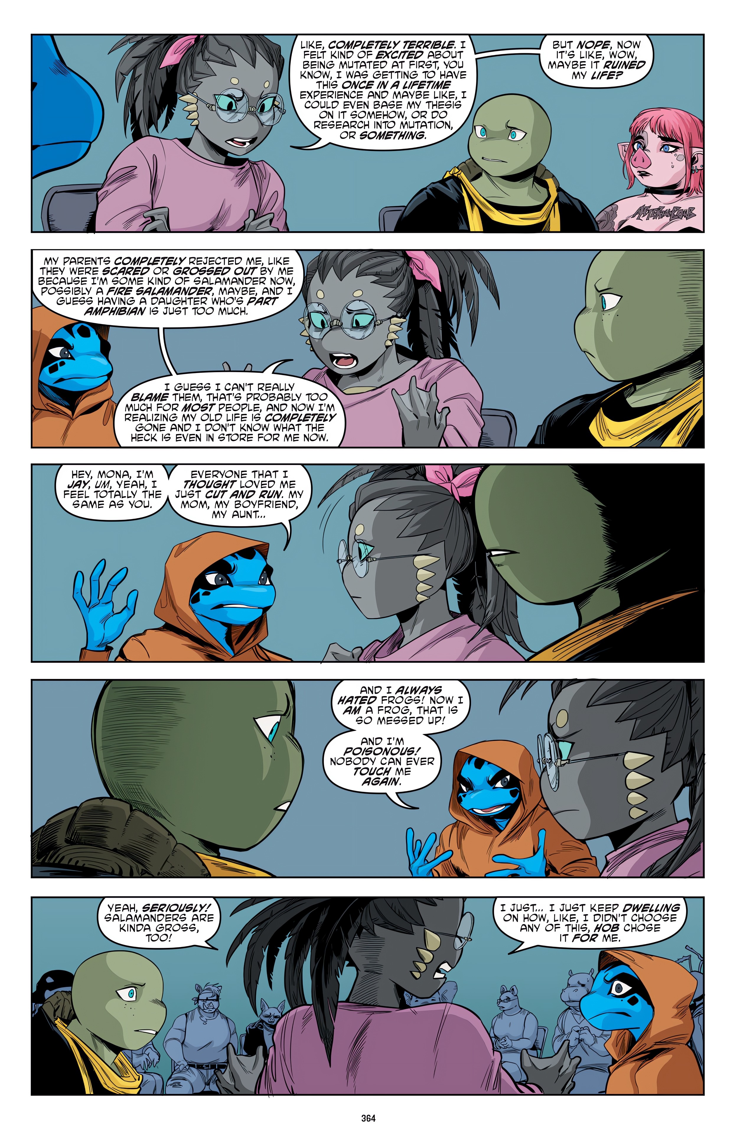 Read online Teenage Mutant Ninja Turtles: The IDW Collection comic -  Issue # TPB 14 (Part 4) - 64