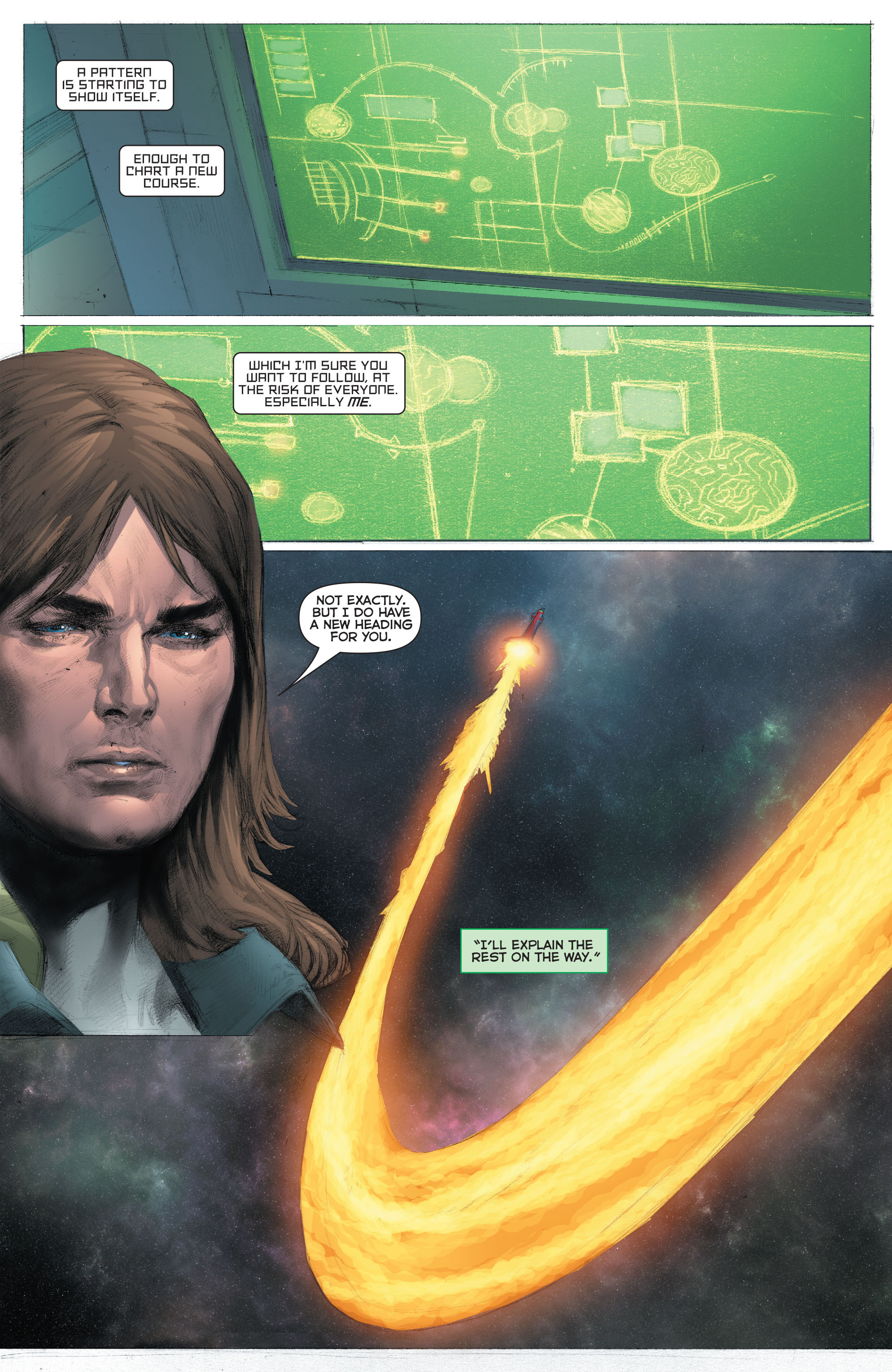 Read online Green Lantern (2011) comic -  Issue # _Annual 4 - 29