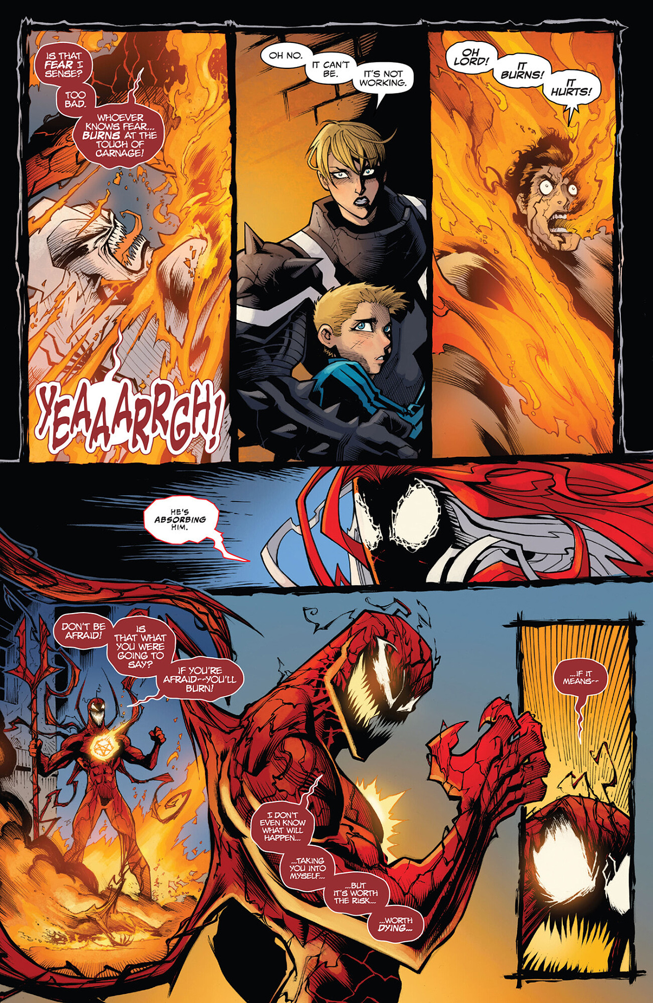 Read online Death of the Venomverse comic -  Issue #3 - 20