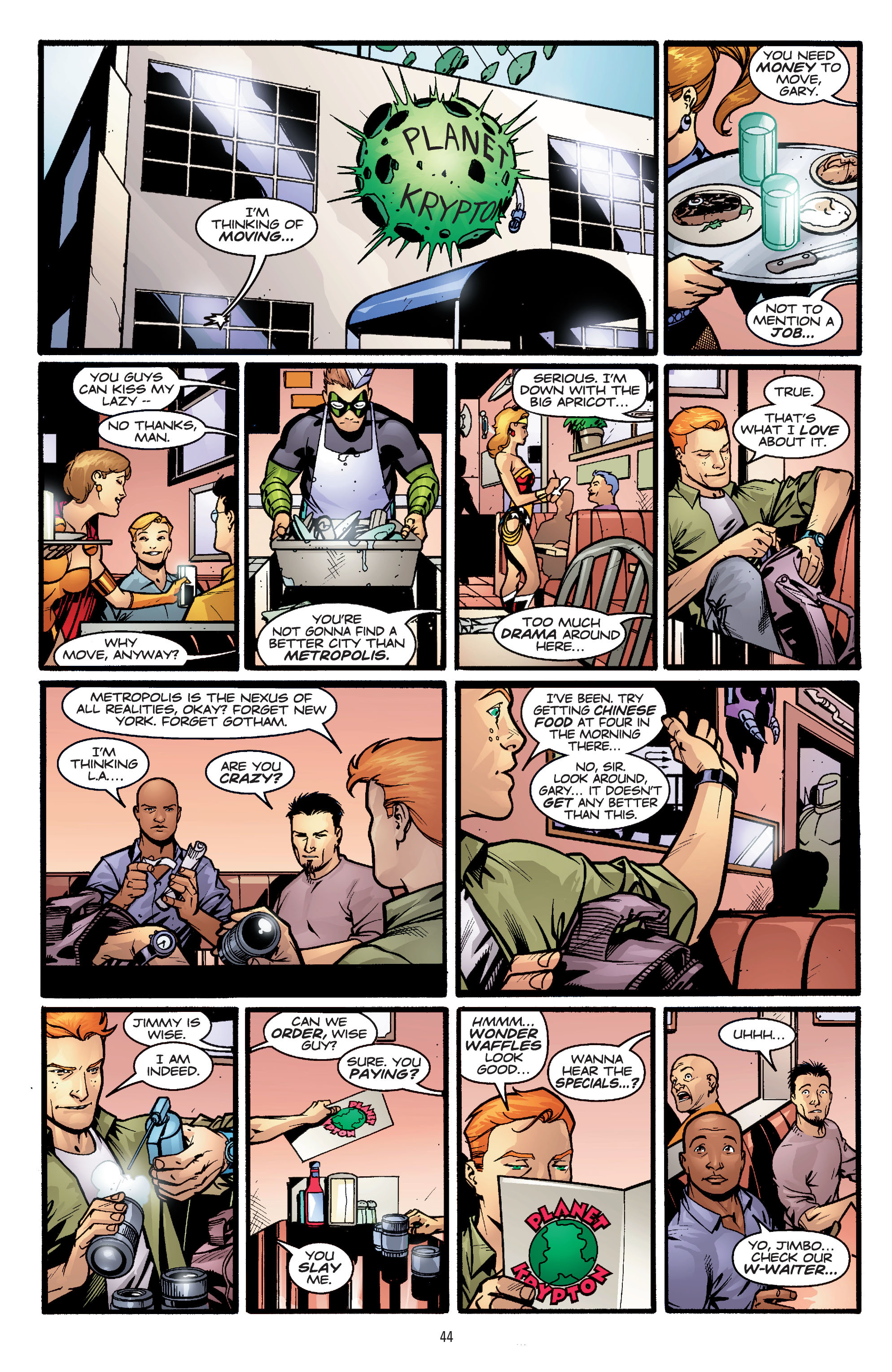 Read online Superman: Ending Battle comic -  Issue # TPB - 44