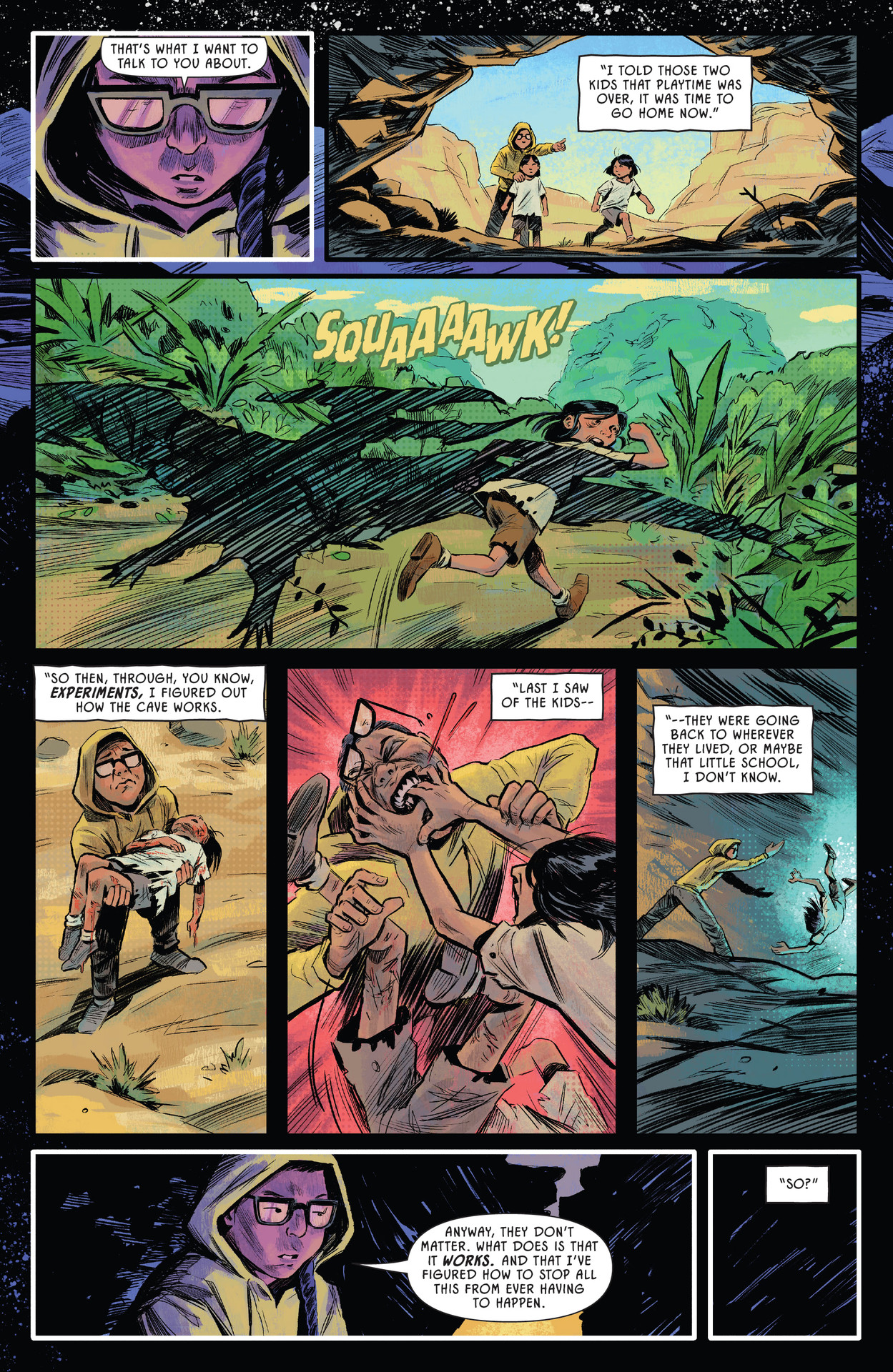 Read online Earthdivers comic -  Issue #10 - 21