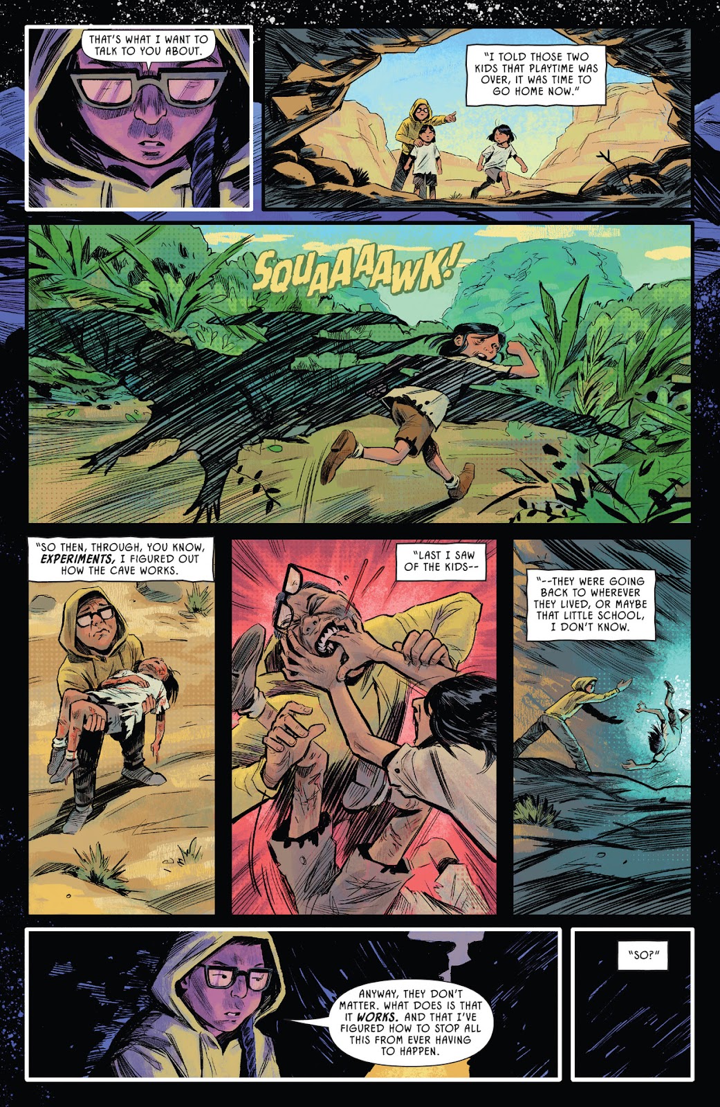 Earthdivers issue 10 - Page 21