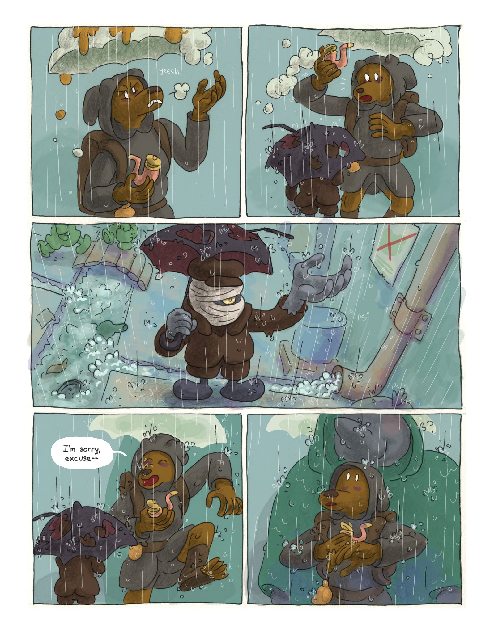 Read online Soggy Landing comic -  Issue # TPB (Part 1) - 45