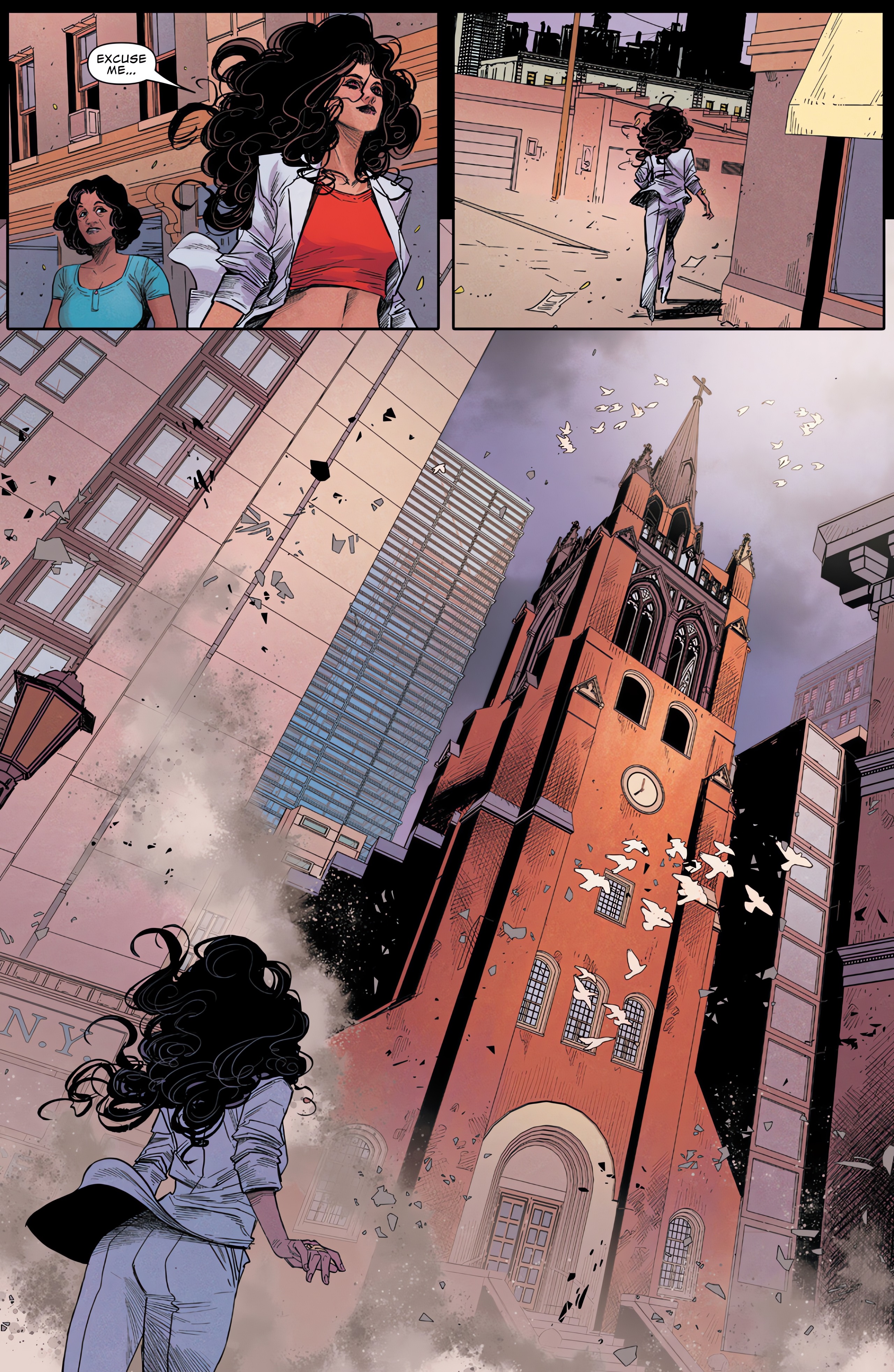 Read online Daredevil (2022) comic -  Issue #14 - 25