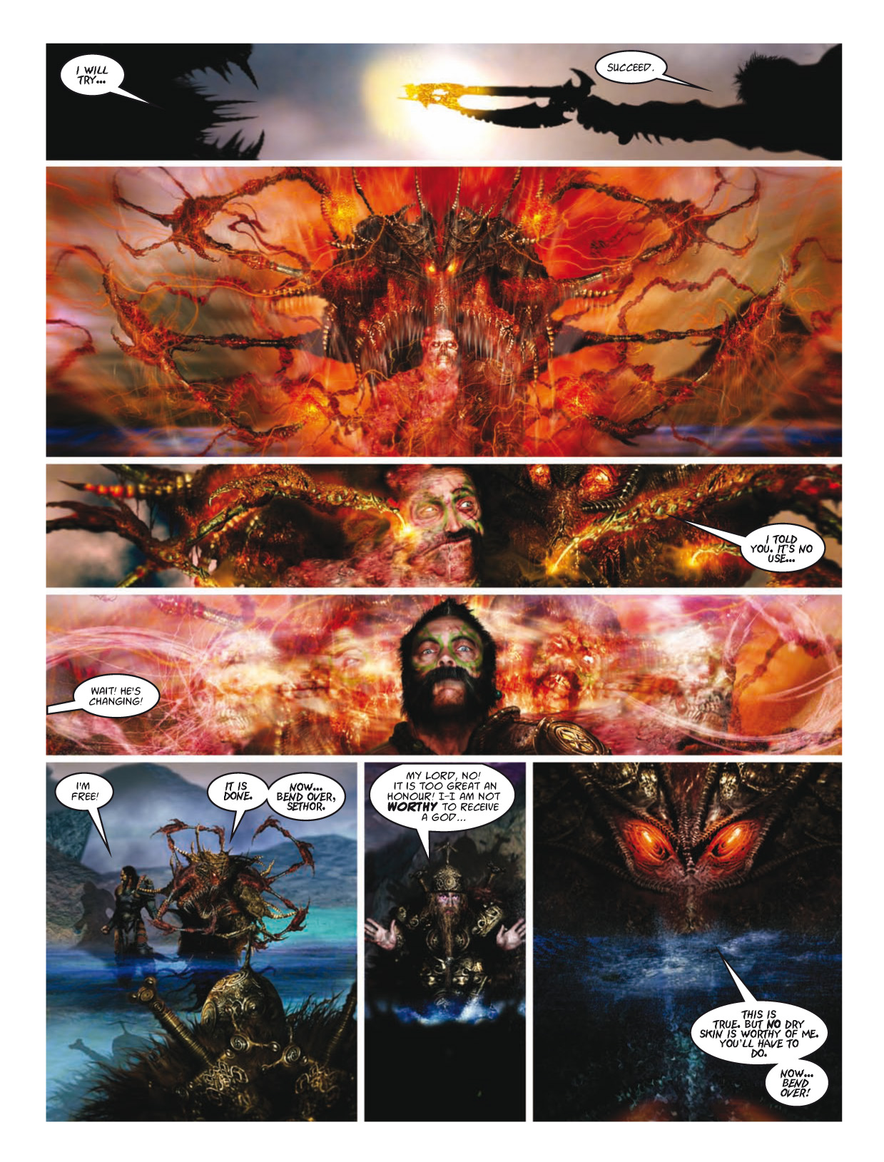 Read online Sláine comic -  Issue # TPB 11 - 51