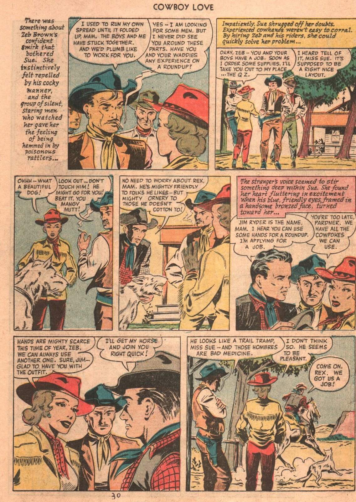 Read online Cowboy Love comic -  Issue #10 - 25