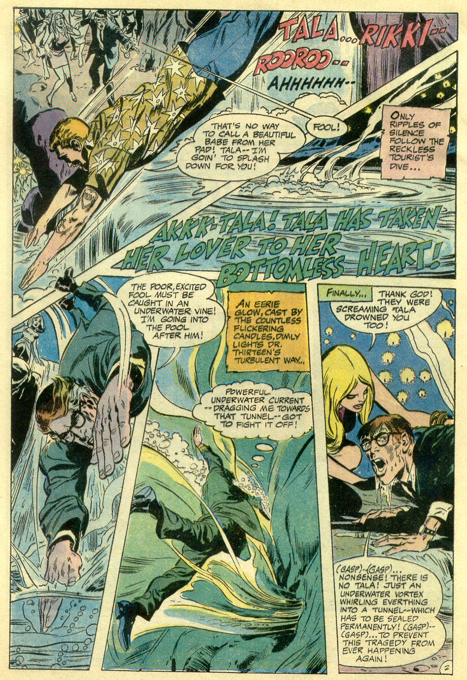 Read online The Phantom Stranger (1969) comic -  Issue #4 - 5