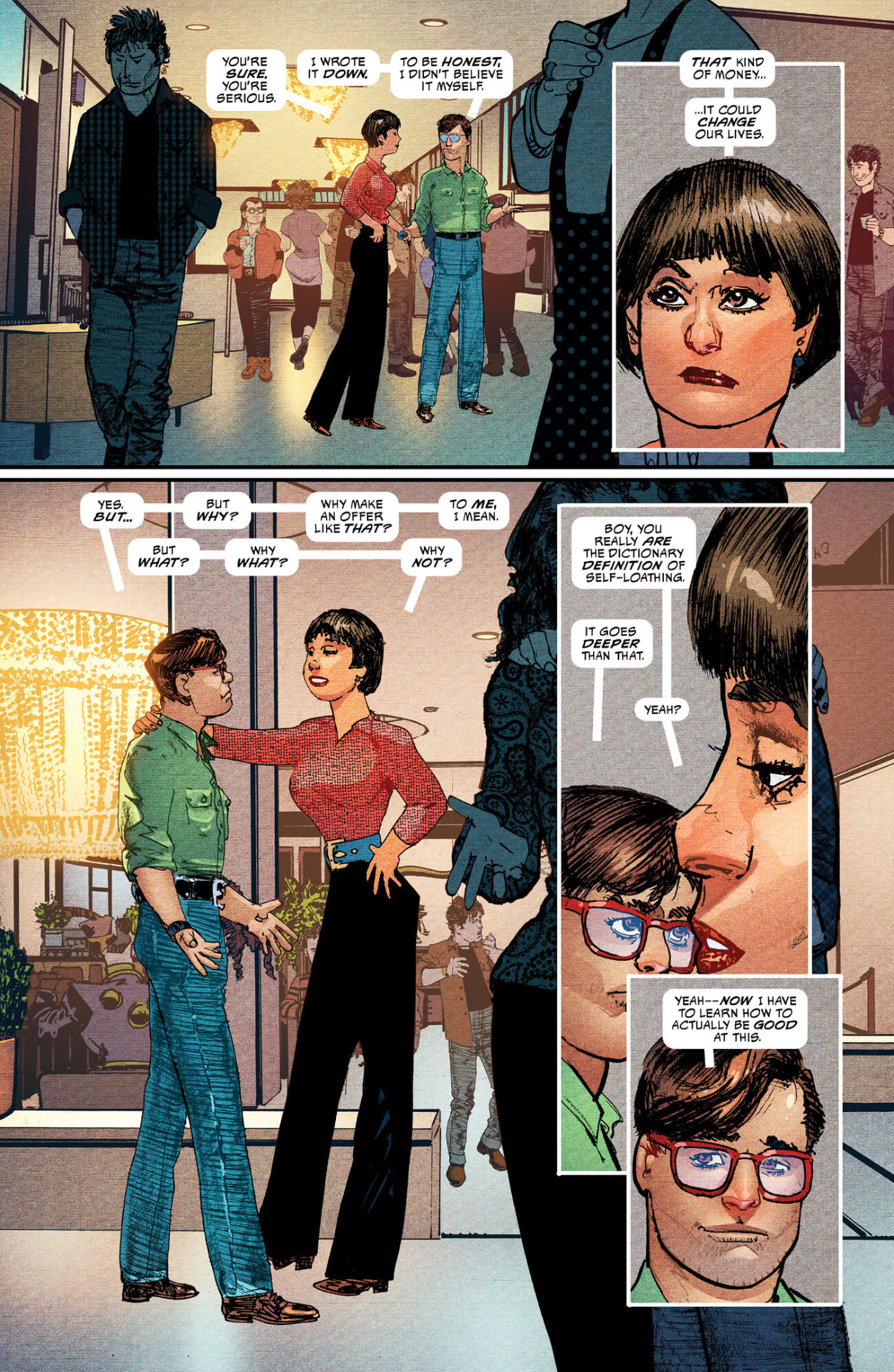 Read online Hey Kids! Comics! Vol. 3: Schlock of The New comic -  Issue #5 - 6