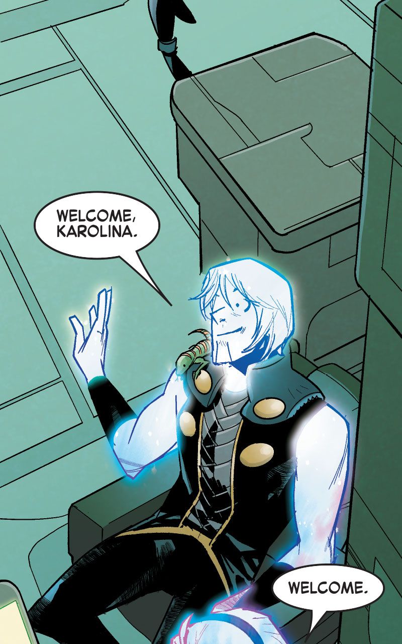 Read online Marvel's Voices Infinity Comic comic -  Issue #58 - 19