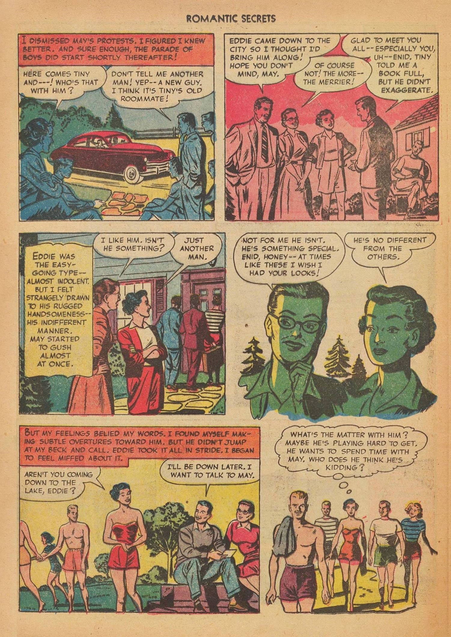 Read online Romantic Secrets comic -  Issue #35 - 28