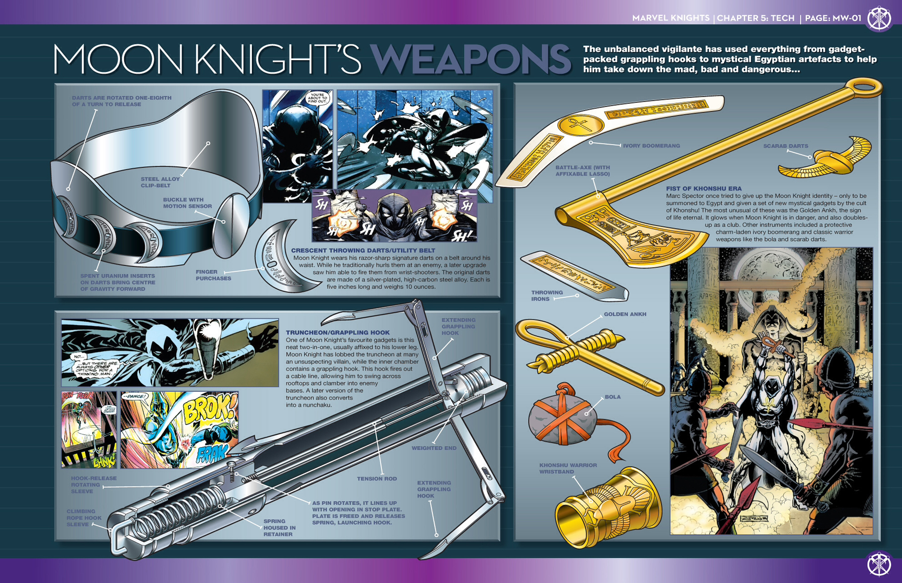 Read online Marvel Fact Files comic -  Issue #50 - 16