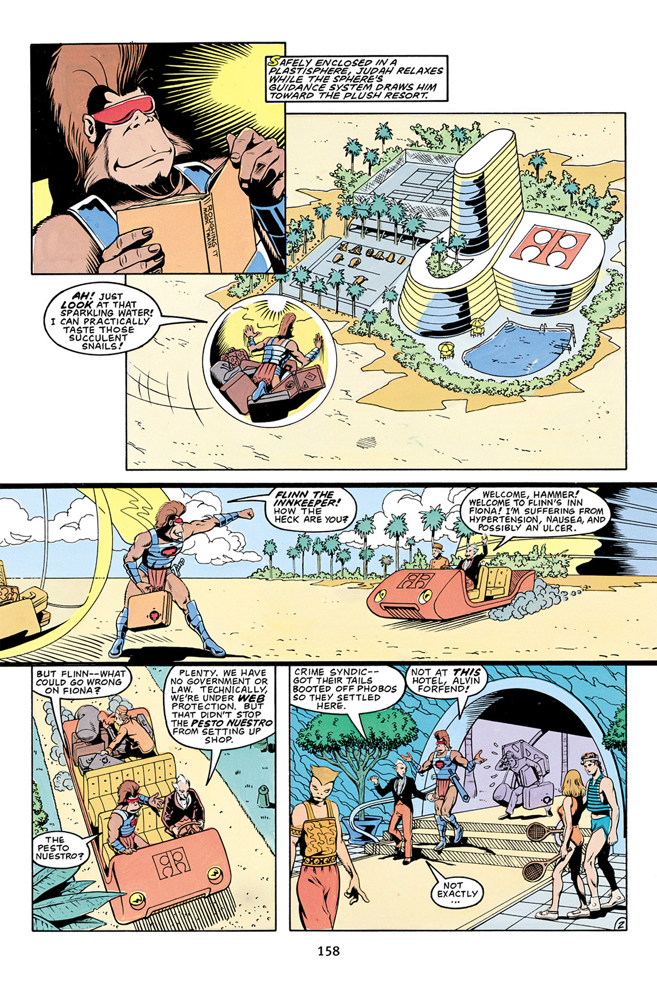 Read online Nexus Omnibus comic -  Issue # TPB 2 - 157