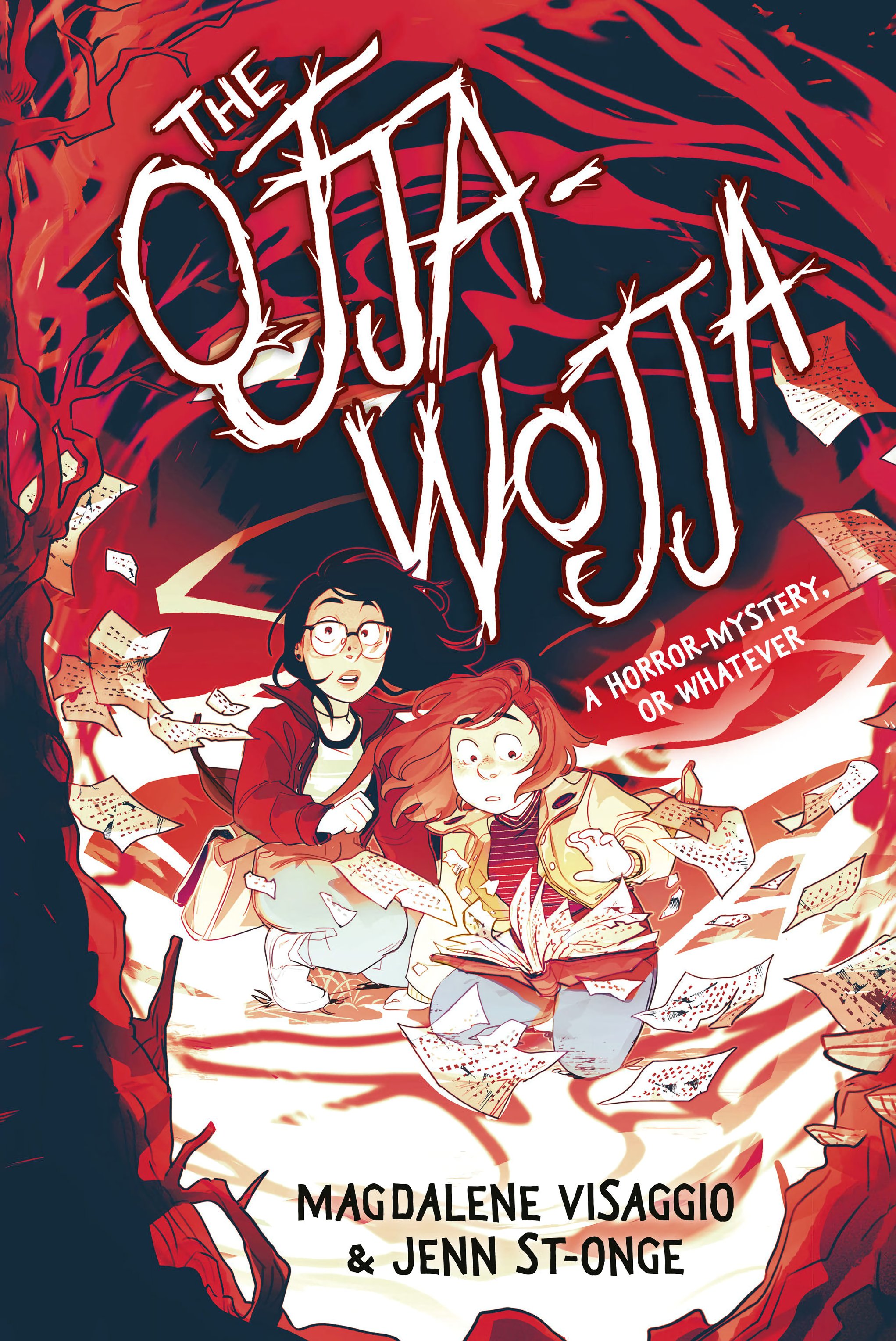 Read online The Ojja-Wojja comic -  Issue # TPB (Part 1) - 1