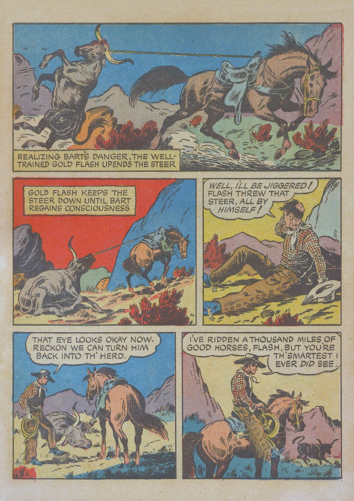 Gene Autry Comics issue 10 - Page 65