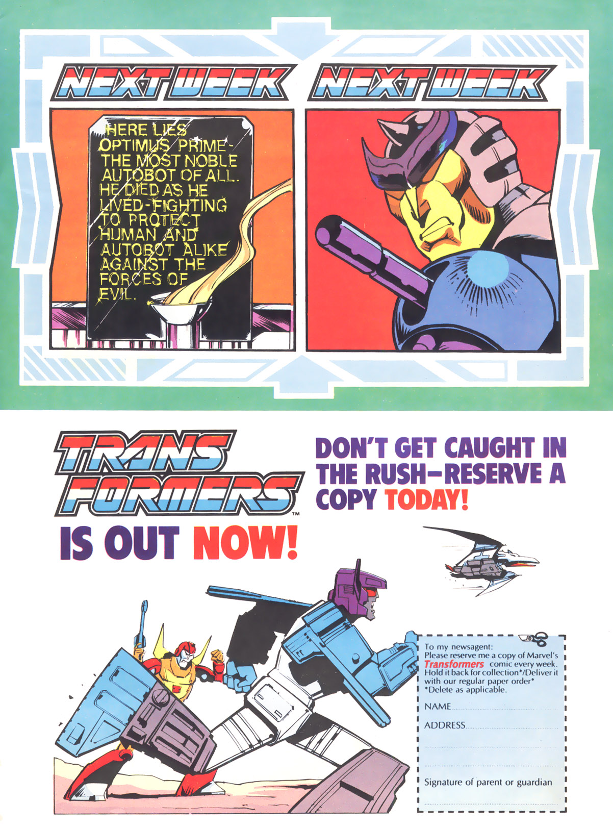 Read online The Transformers (UK) comic -  Issue #230 - 14