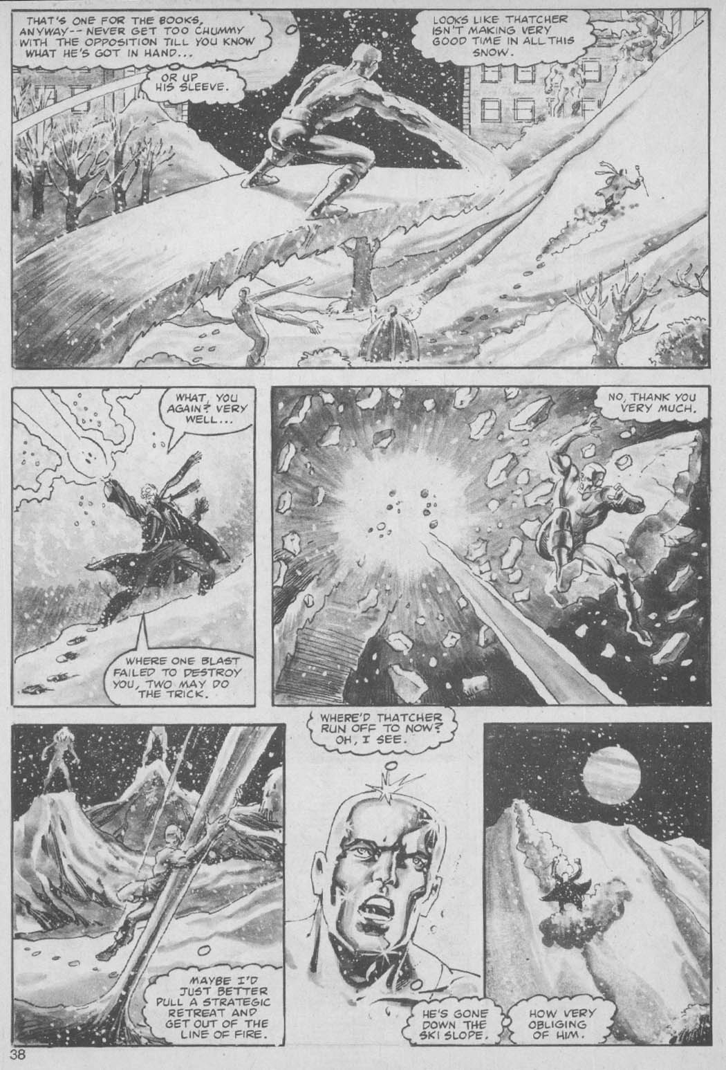 Read online Bizarre Adventures comic -  Issue #27 - 38