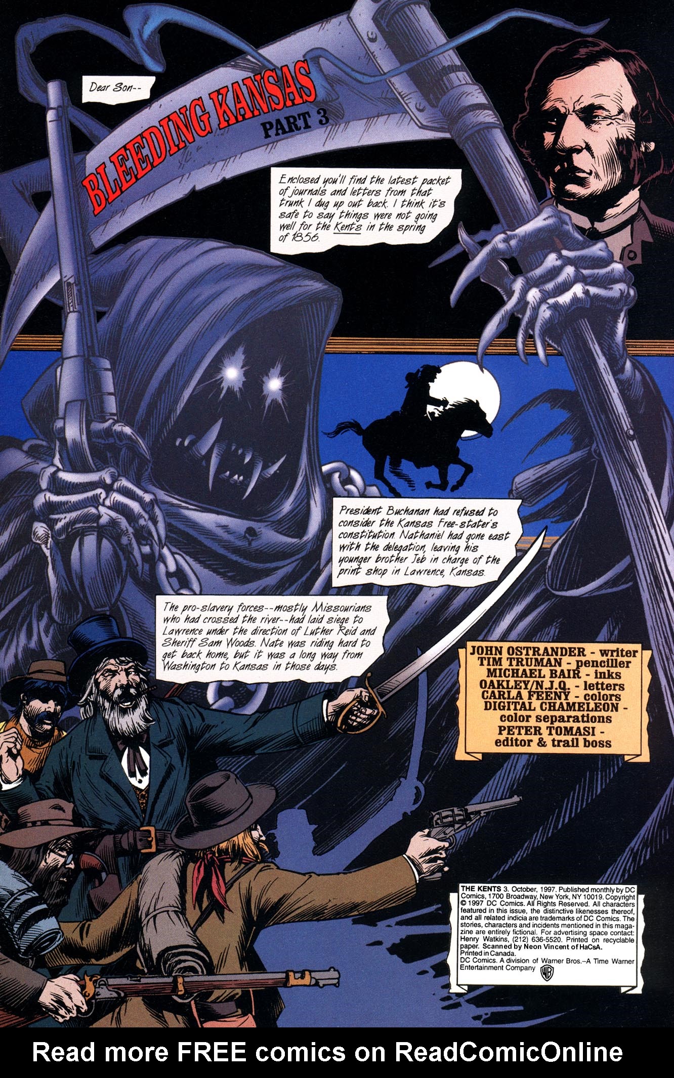 Read online The Kents comic -  Issue #3 - 2