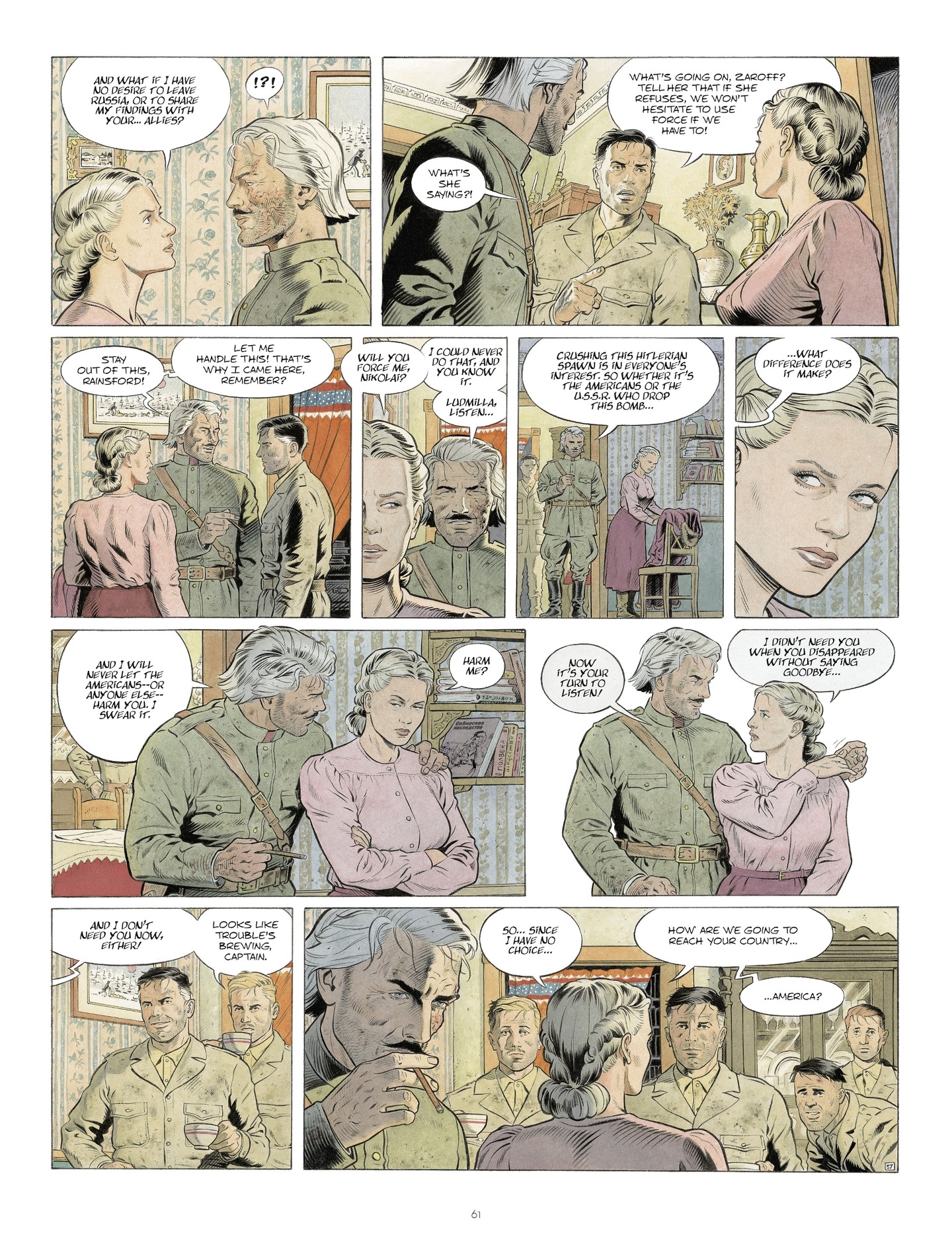 Read online Zaroff comic -  Issue # TPB 2 - 62