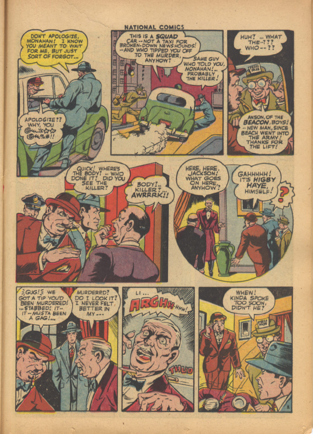 Read online National Comics comic -  Issue #40 - 39