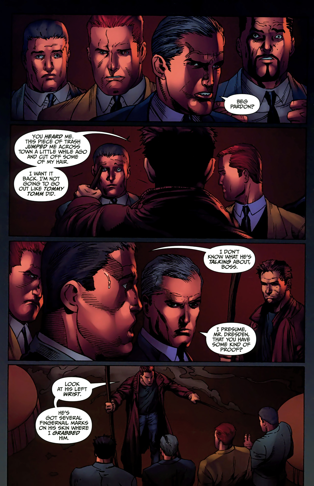 Read online Jim Butcher's The Dresden Files: Storm Front: Volume Two comic -  Issue #1 - 23