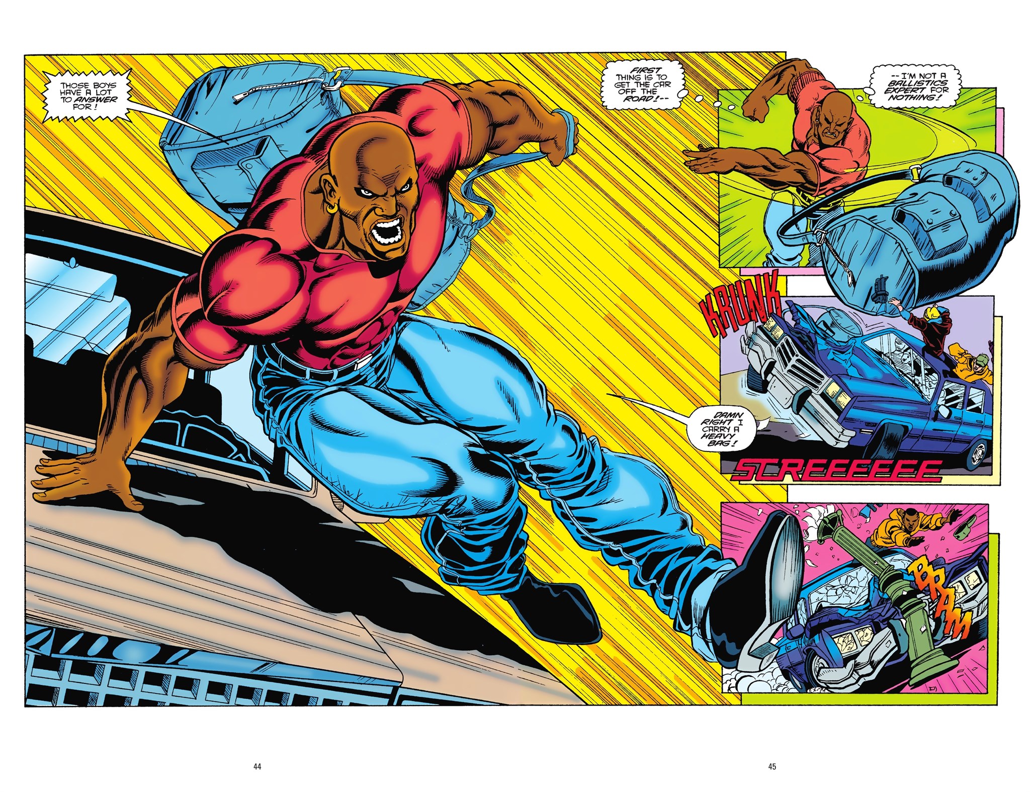 Read online Steel: A Celebration of 30 Years comic -  Issue # TPB (Part 1) - 44