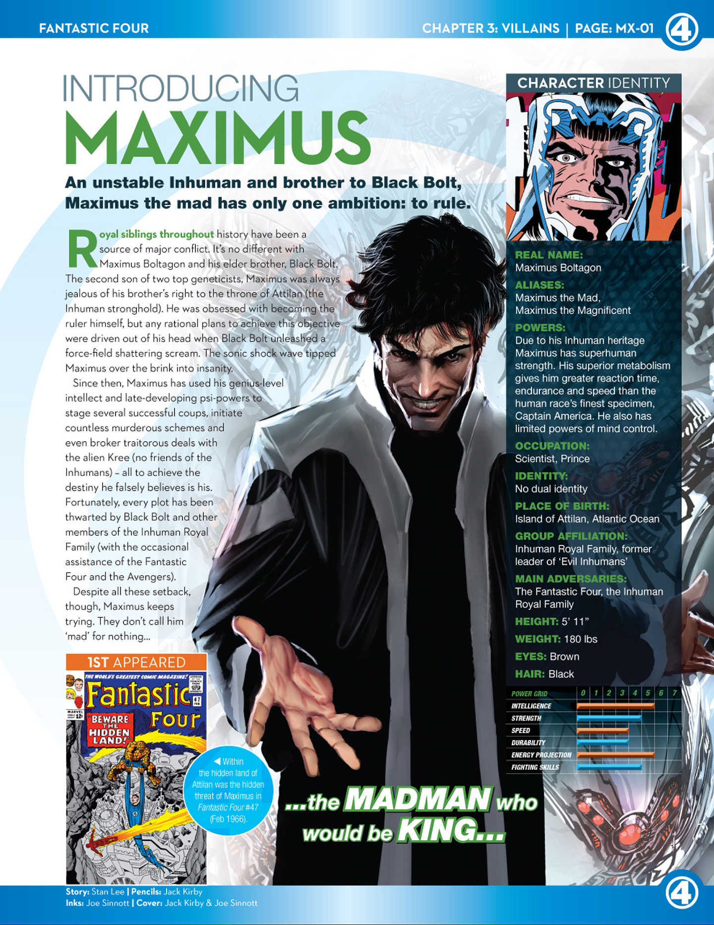 Read online Marvel Fact Files comic -  Issue #35 - 14