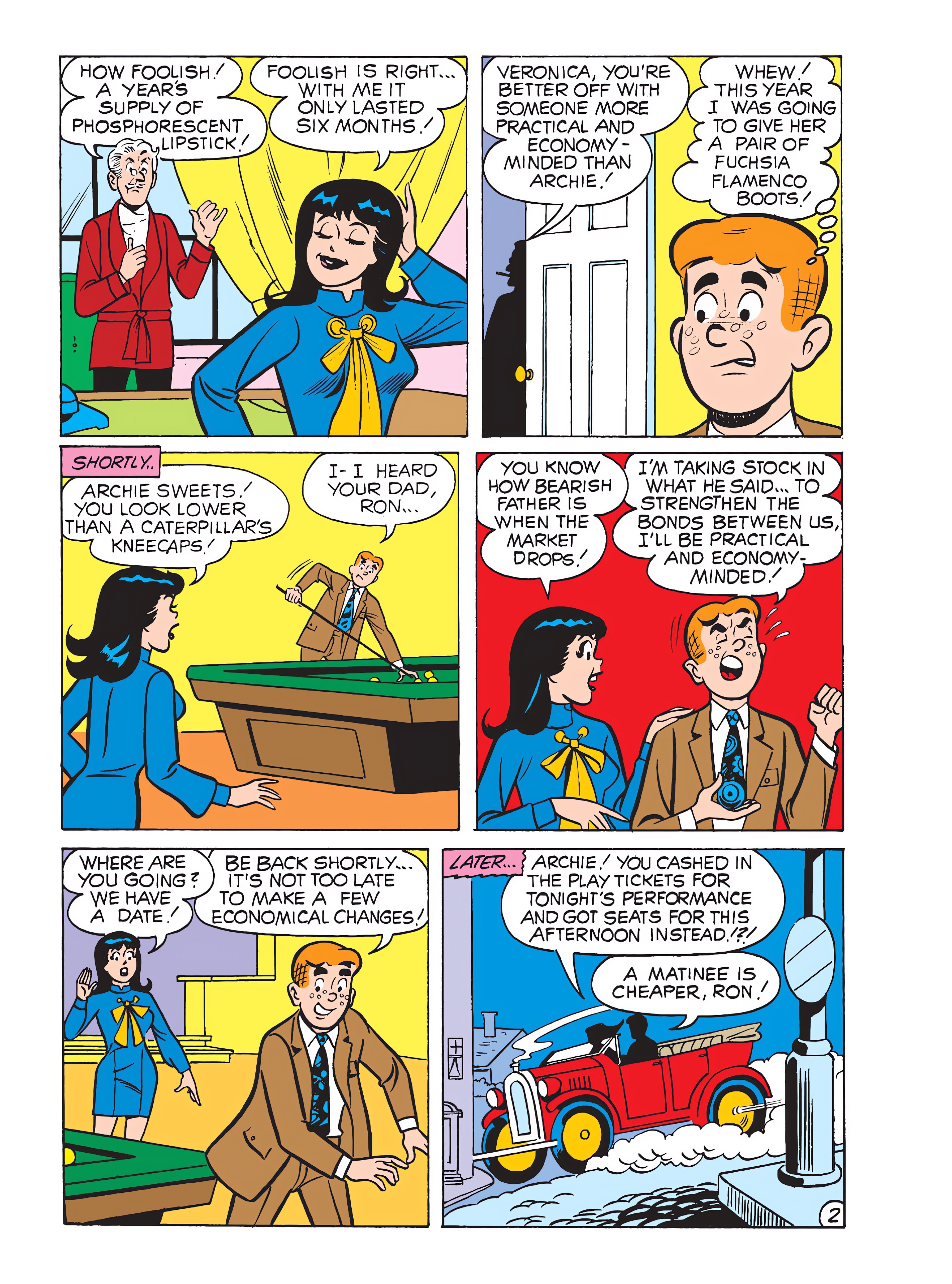 Read online Archie's Double Digest Magazine comic -  Issue #333 - 140