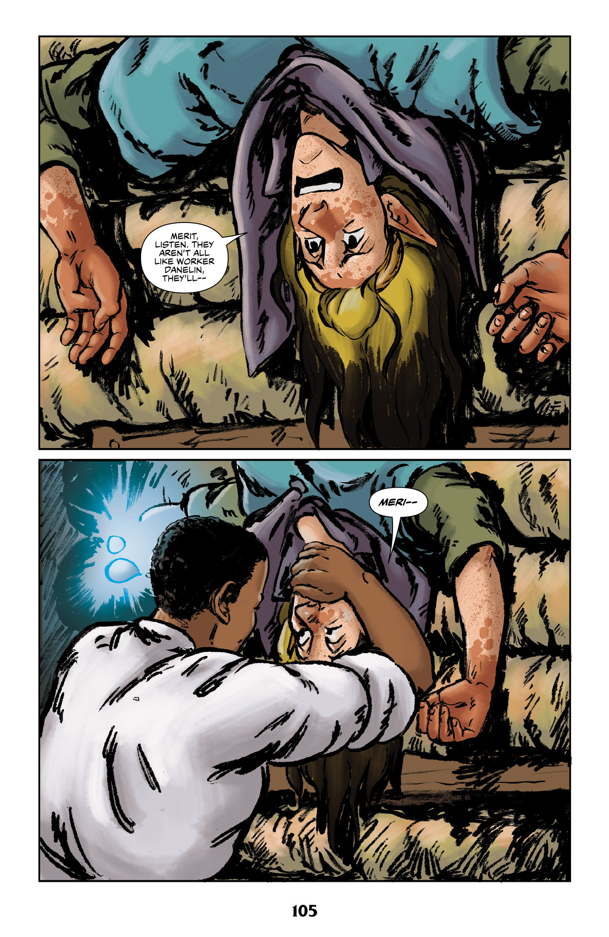 Read online Delver Season Two comic -  Issue # TPB - 105