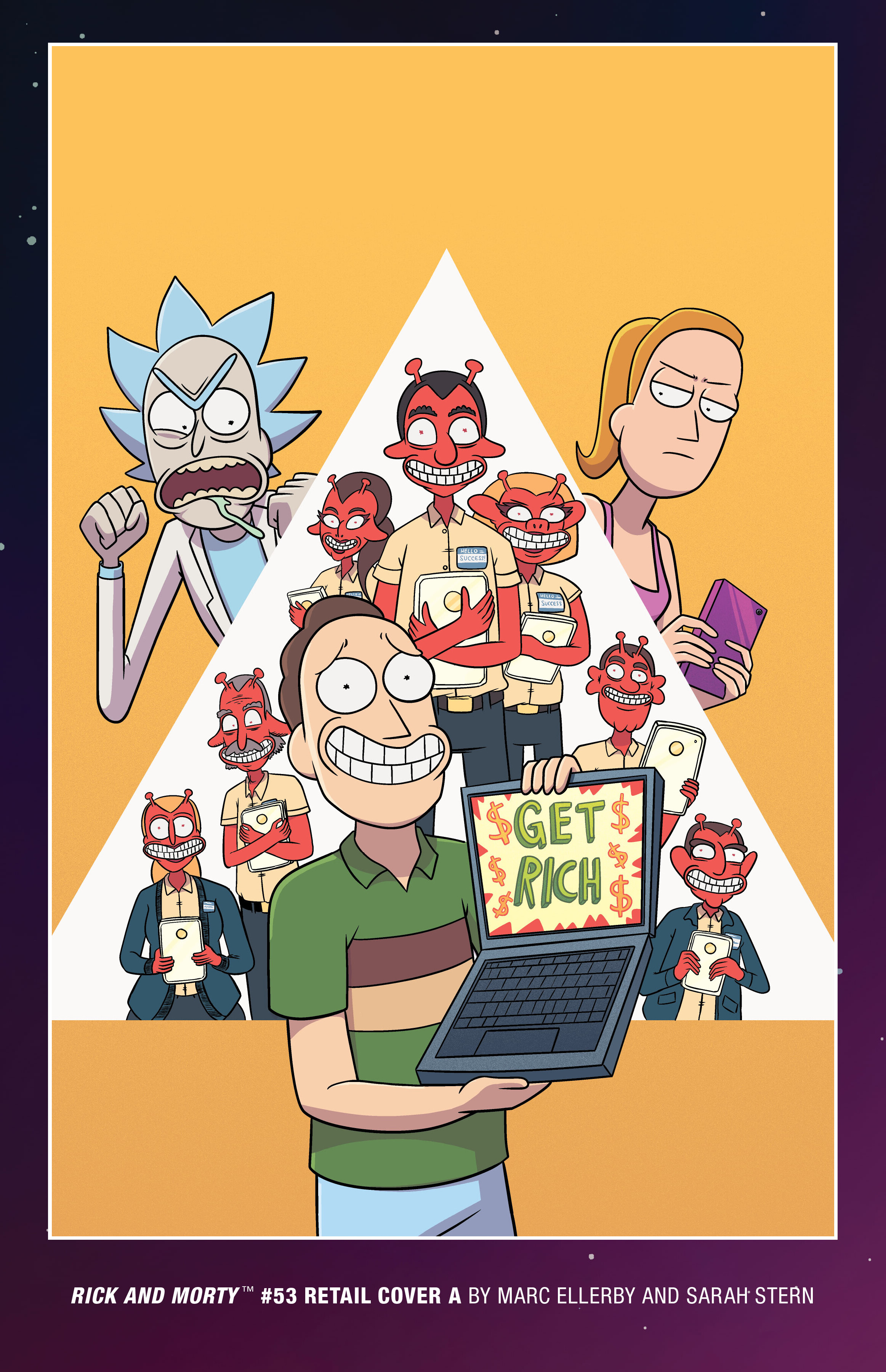 Read online Rick and Morty Deluxe Edition comic -  Issue # TPB 8 (Part 3) - 60