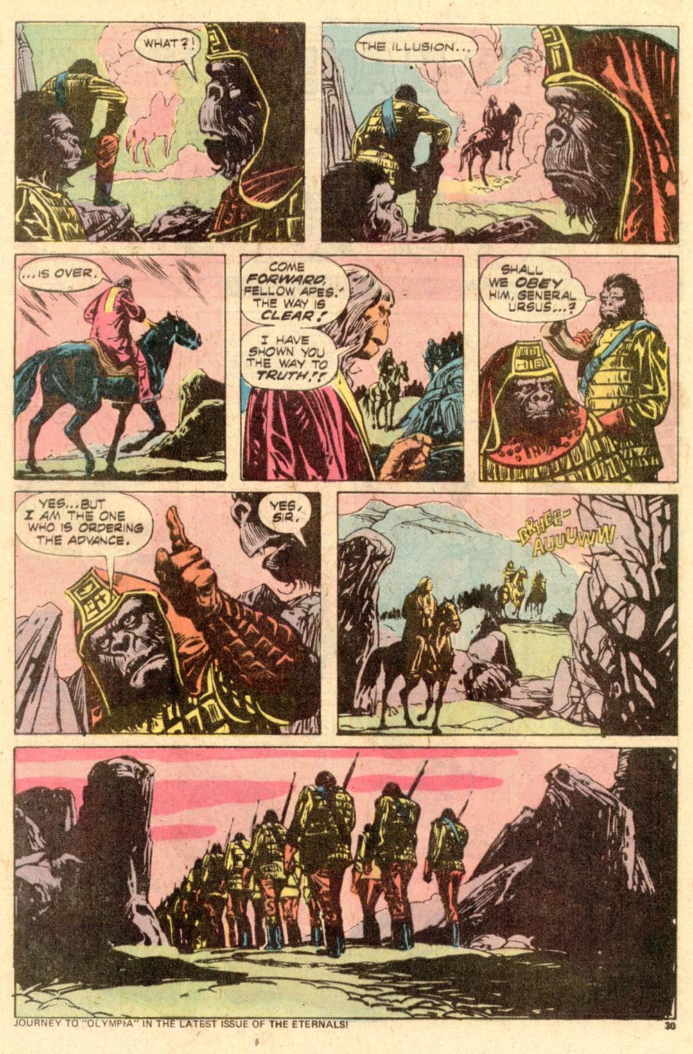 Read online Adventures on the Planet of the Apes comic -  Issue #10 - 18