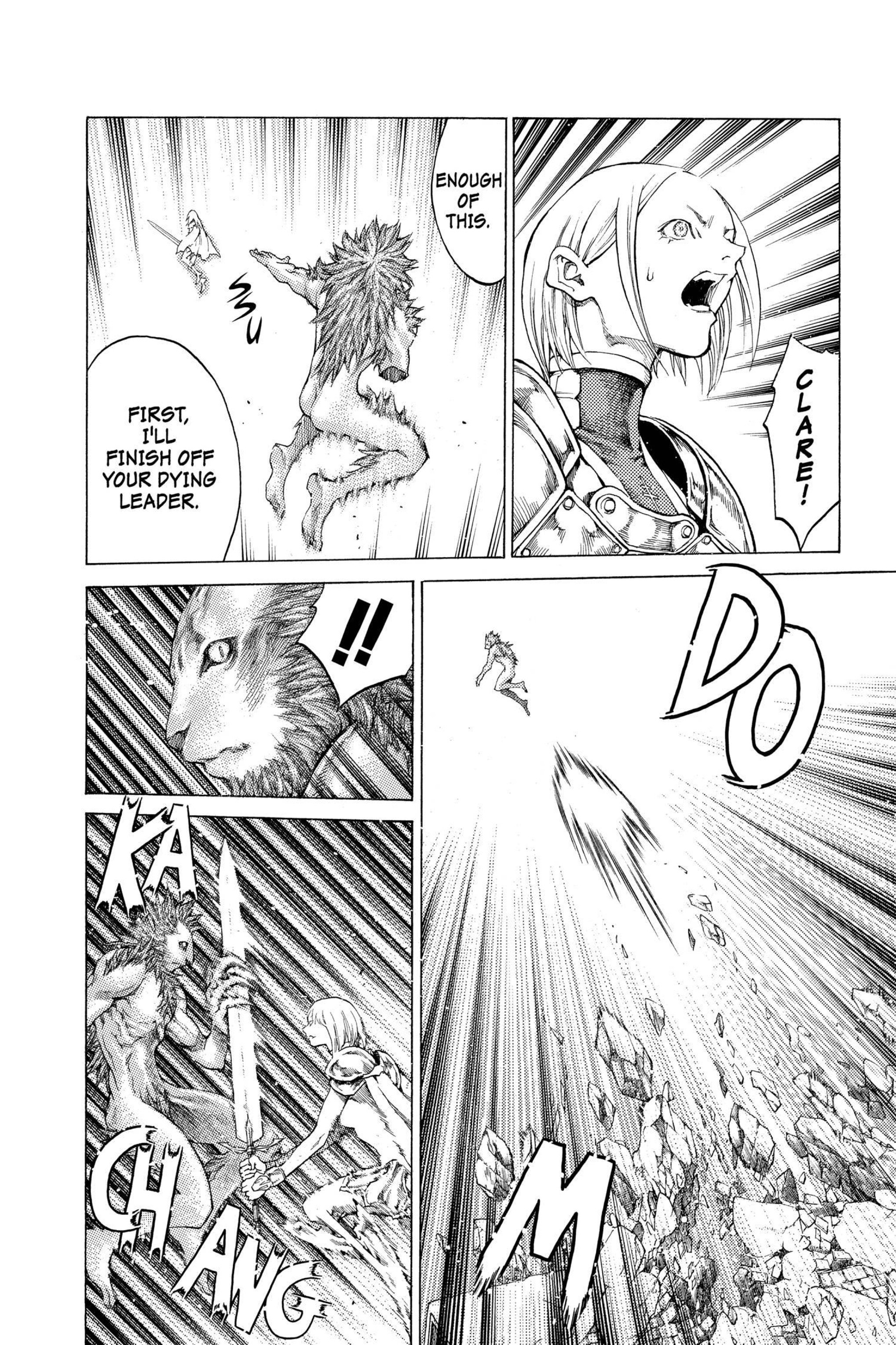 Read online Claymore comic -  Issue #11 - 41