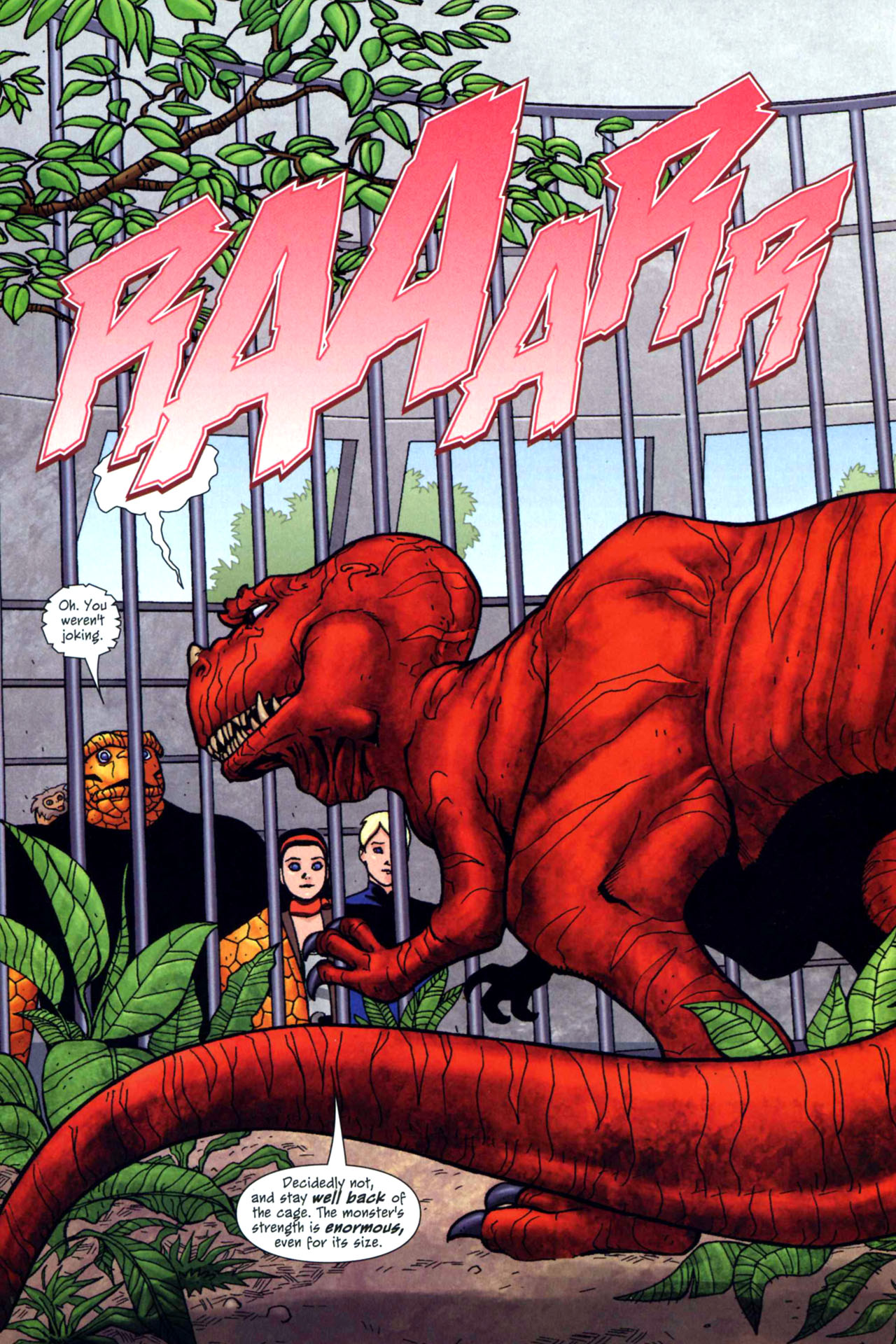 Read online Marvel Adventures Fantastic Four comic -  Issue #41 - 5