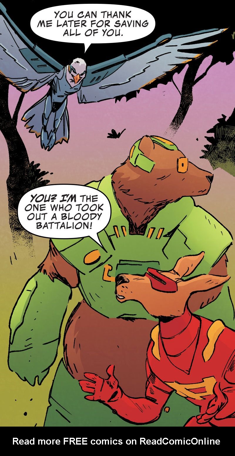 Read online Brute Force Infinity Comic comic -  Issue #1 - 49