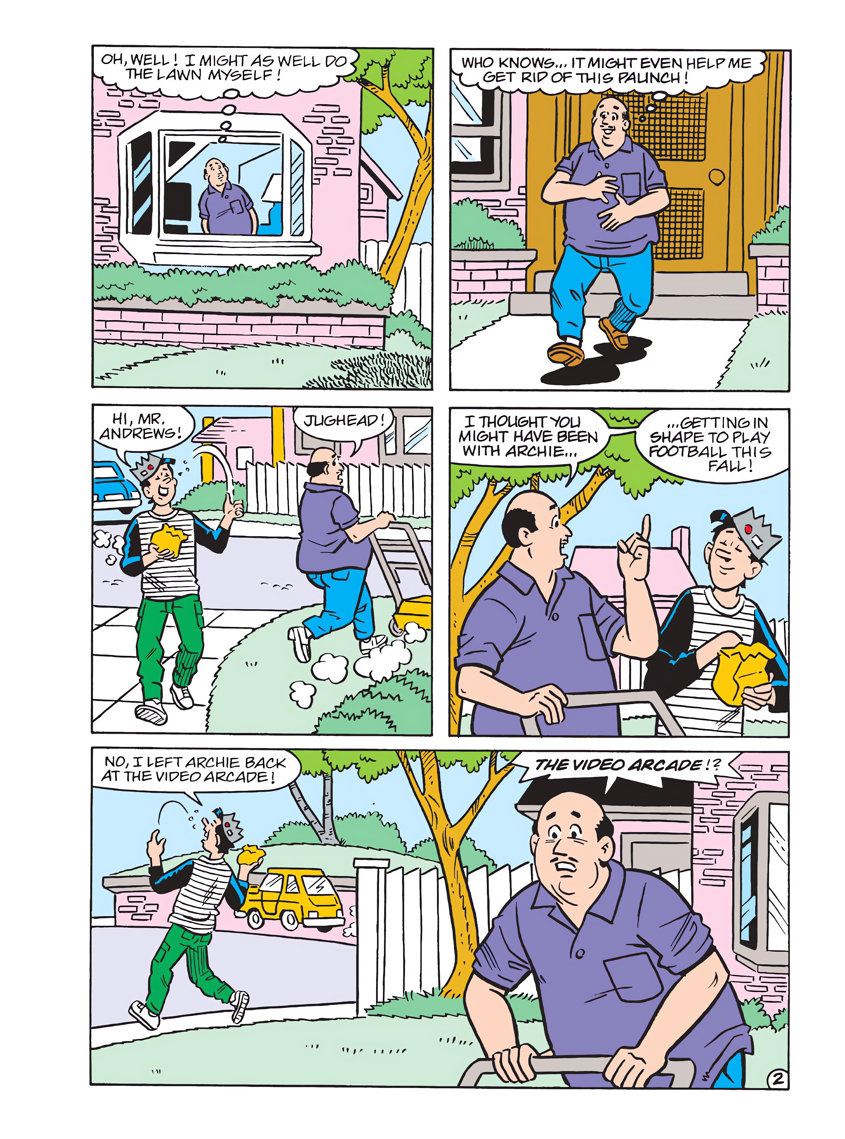Read online Archie's Double Digest Magazine comic -  Issue #333 - 113