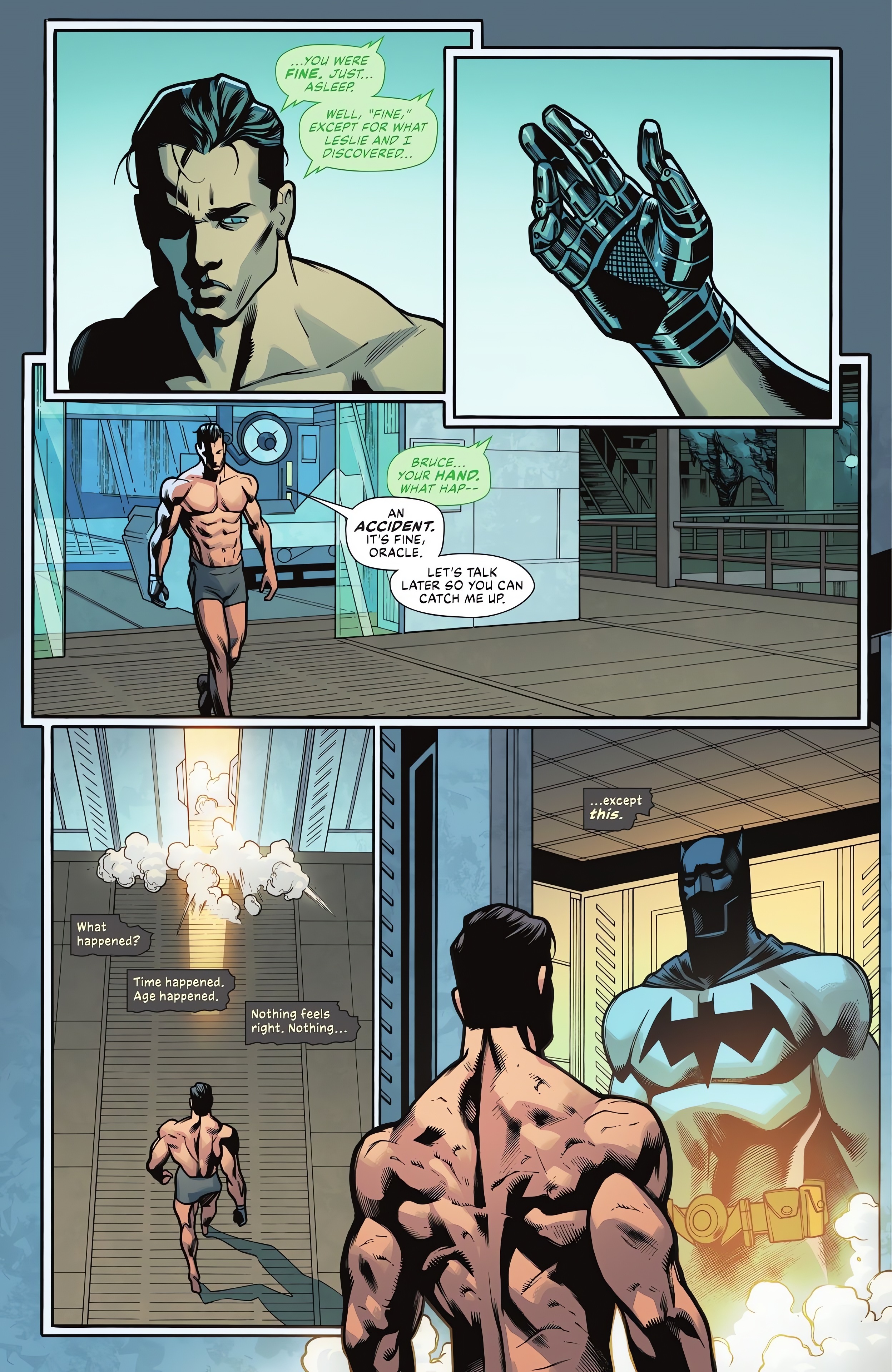 Read online Batman/Catwoman: The Gotham War: Battle Lines comic -  Issue # Full - 9