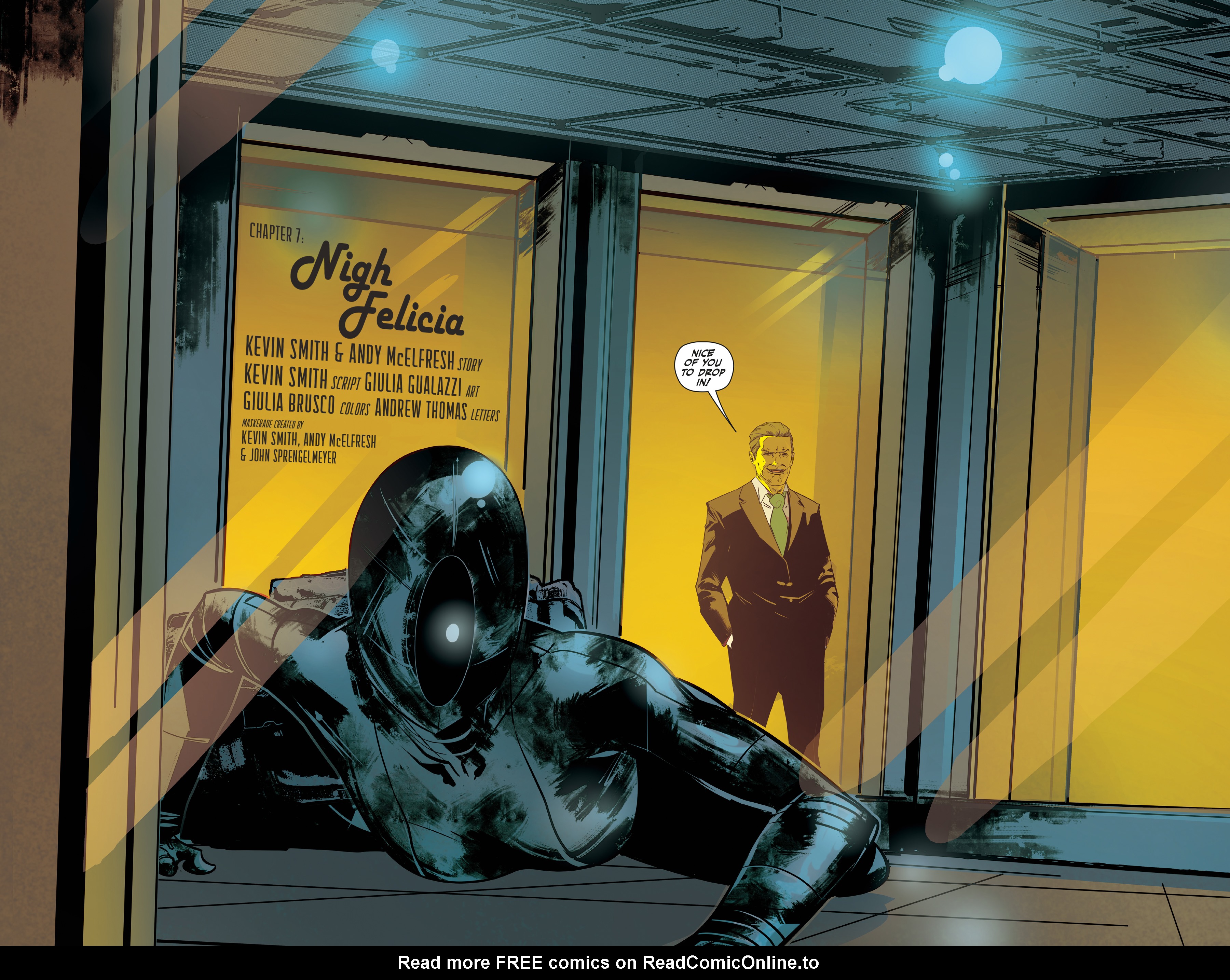 Read online Maskerade comic -  Issue #7 - 6