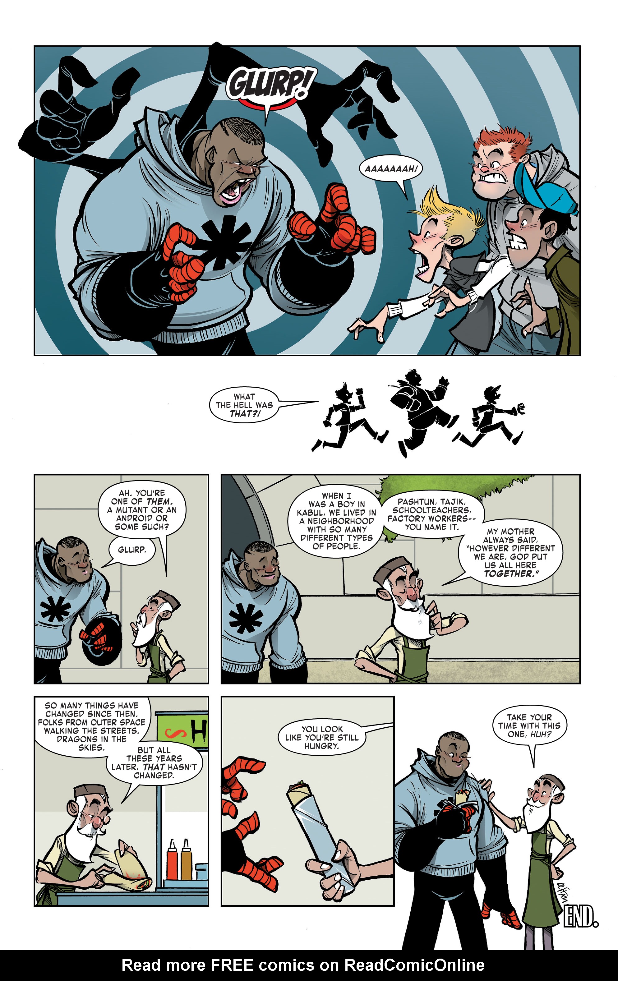 Read online Miles Morales: Spider-Man By Saladin Ahmed Omnibus comic -  Issue # TPB (Part 9) - 57