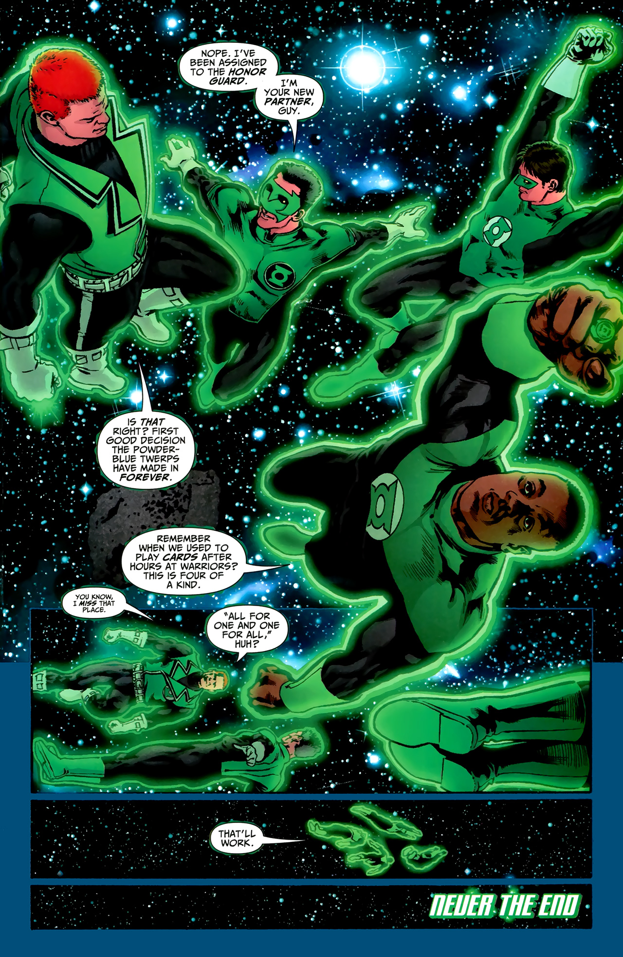 Read online Tales of the Sinestro Corps: Ion comic -  Issue # Full - 20