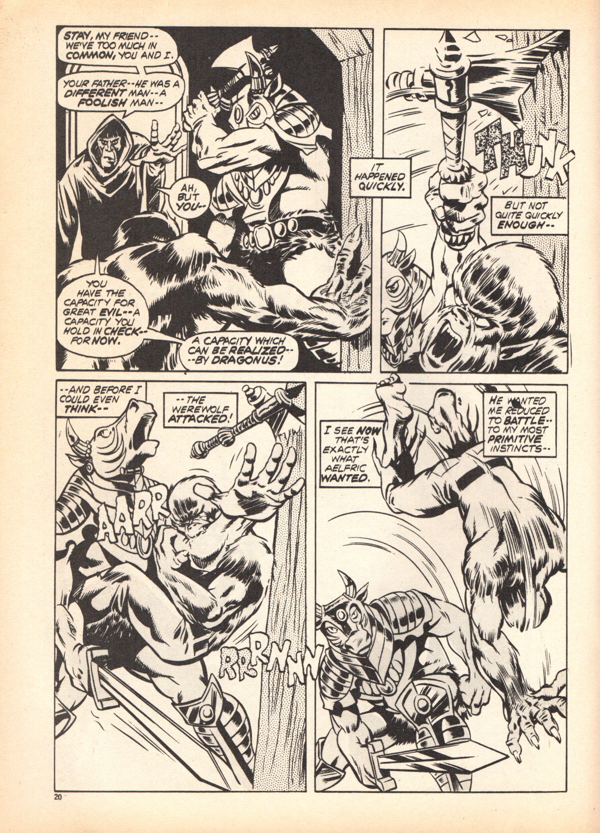 Read online Dracula Lives (1974) comic -  Issue #15 - 20