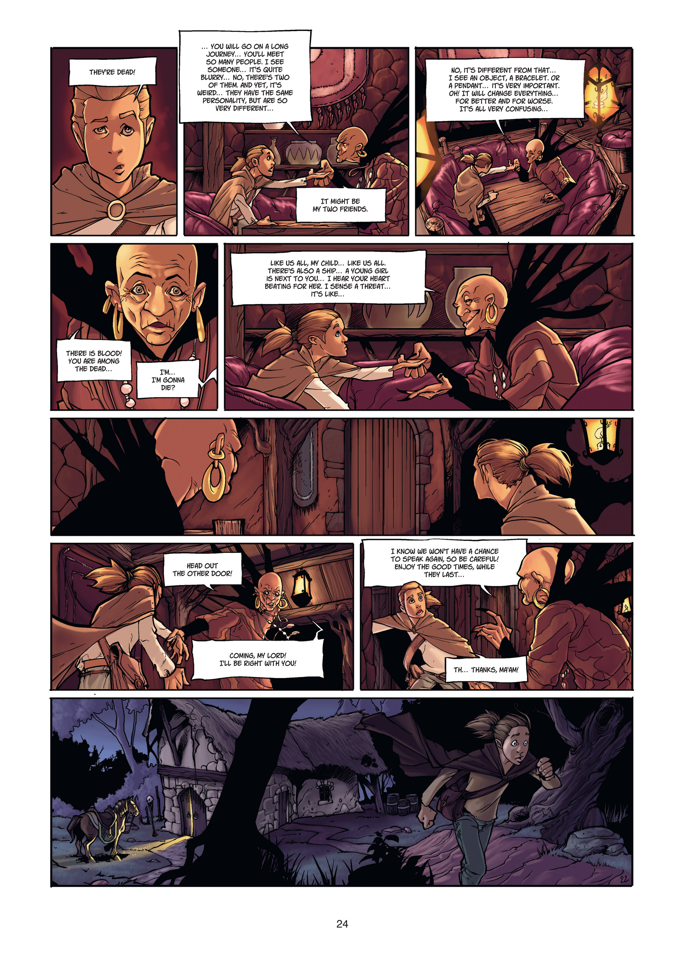 Read online Angor comic -  Issue #1 - 24