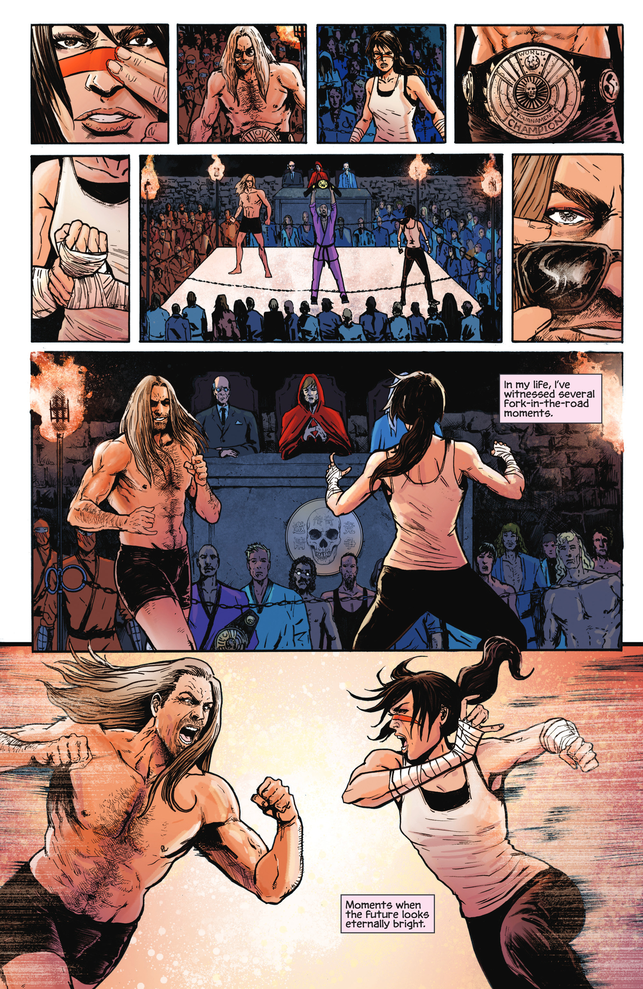 Read online Dead Legends II comic -  Issue #5 - 11