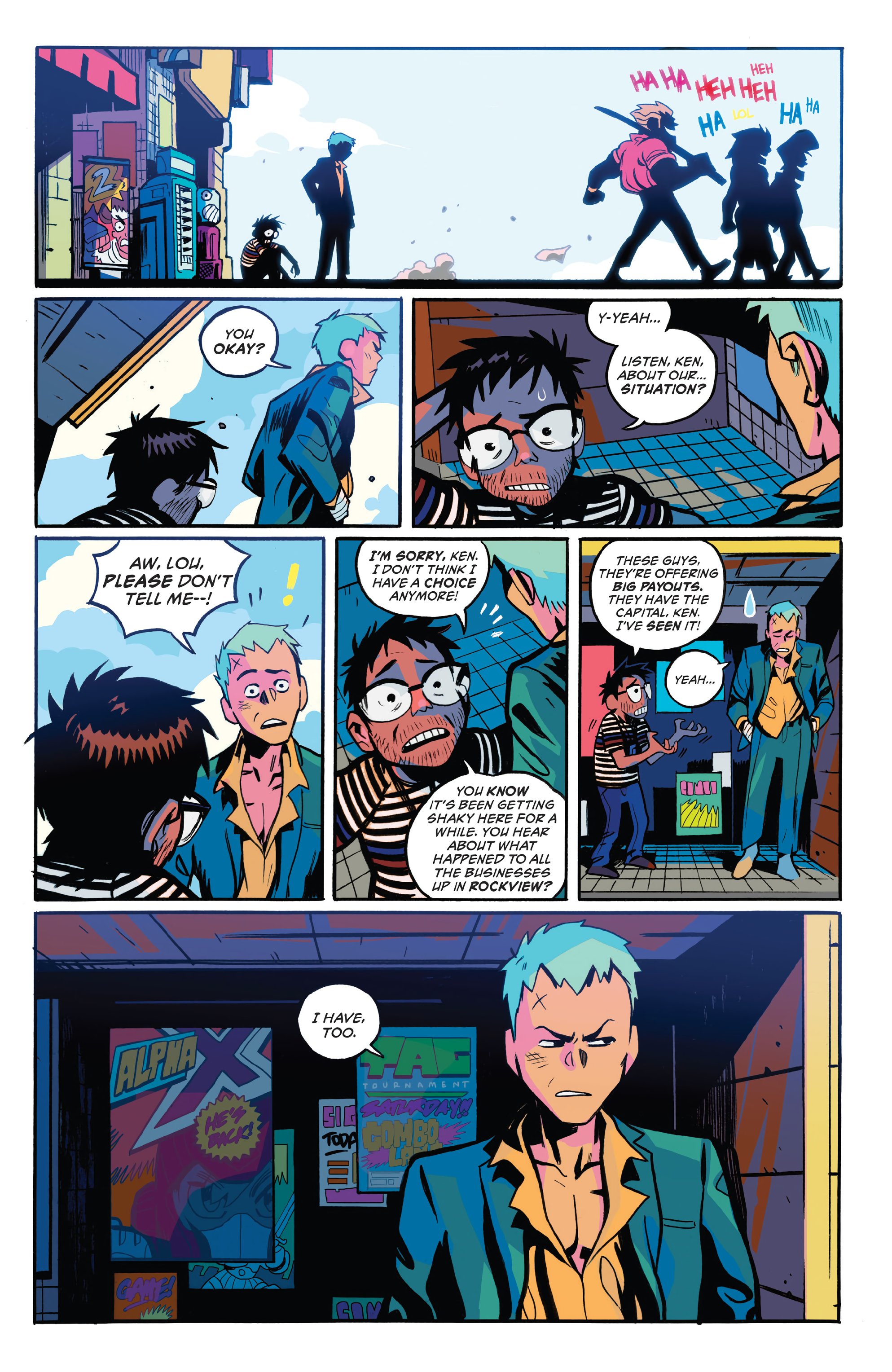 Read online Arcade Kings comic -  Issue #3 - 19