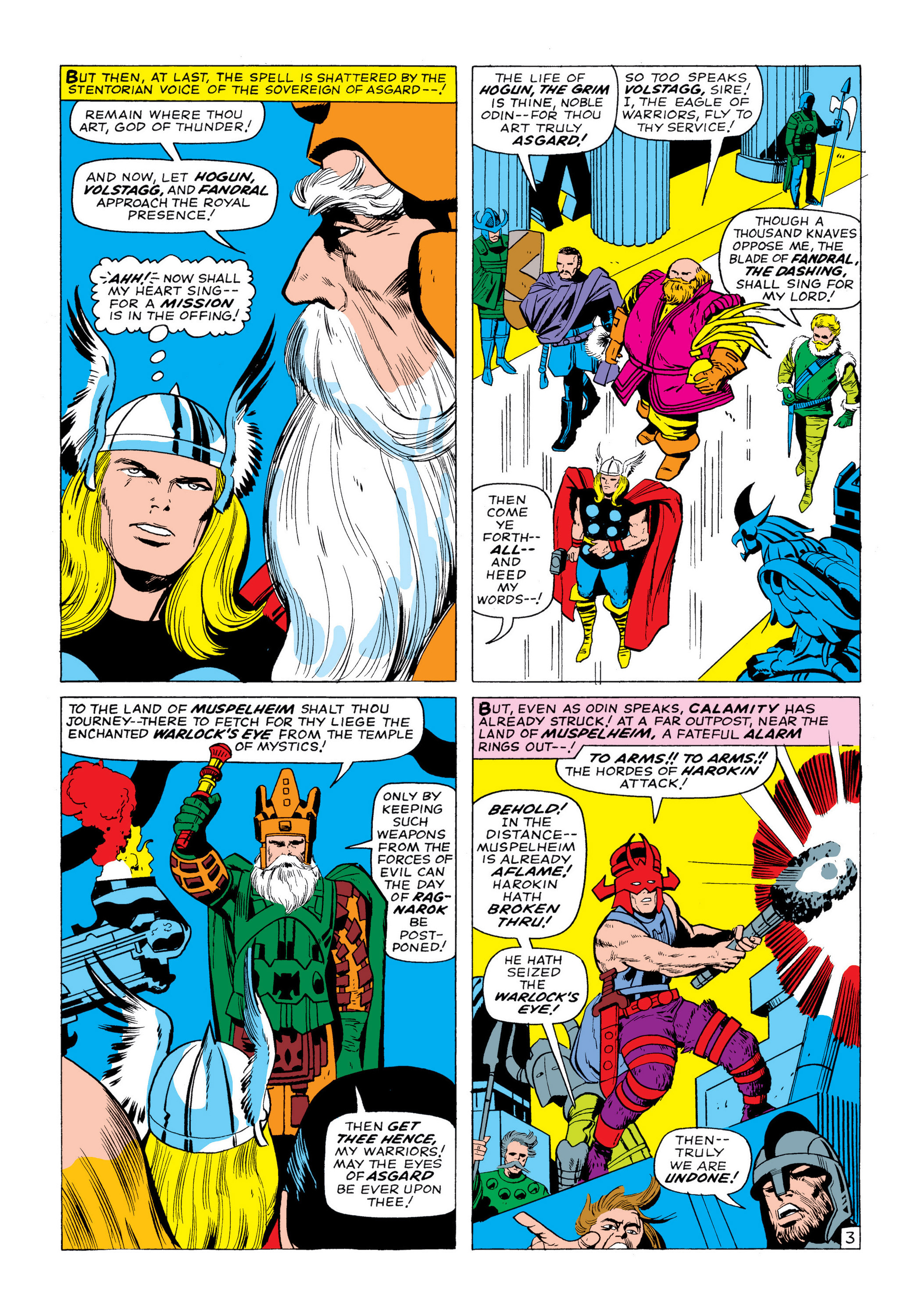 Read online Thor Epic Collection comic -  Issue # TPB 2 (Part 2) - 212