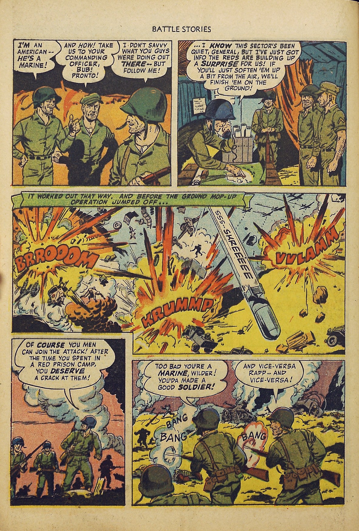 Read online Battle Stories comic -  Issue #6 - 12