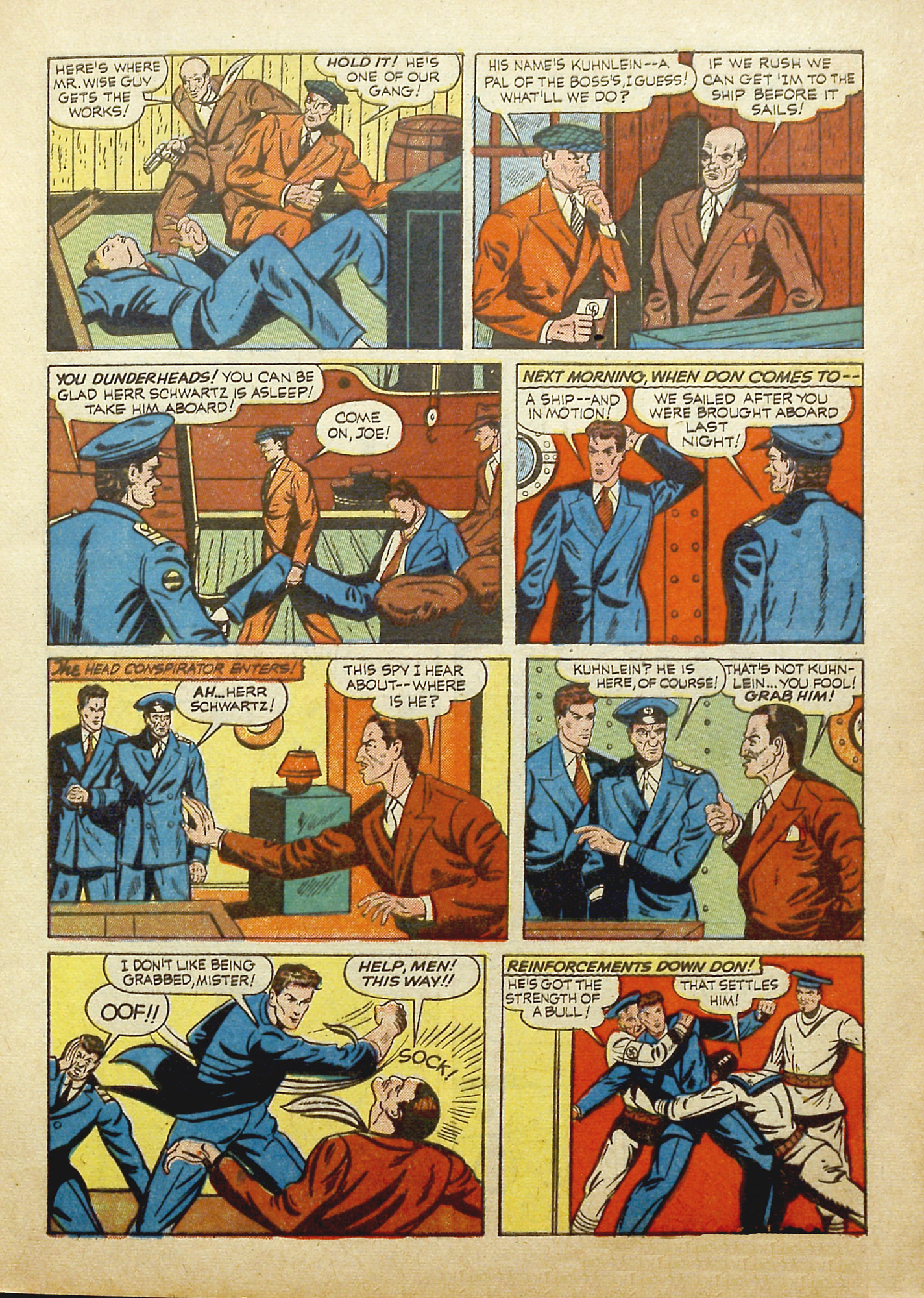 Read online Startling Comics comic -  Issue #8 - 17