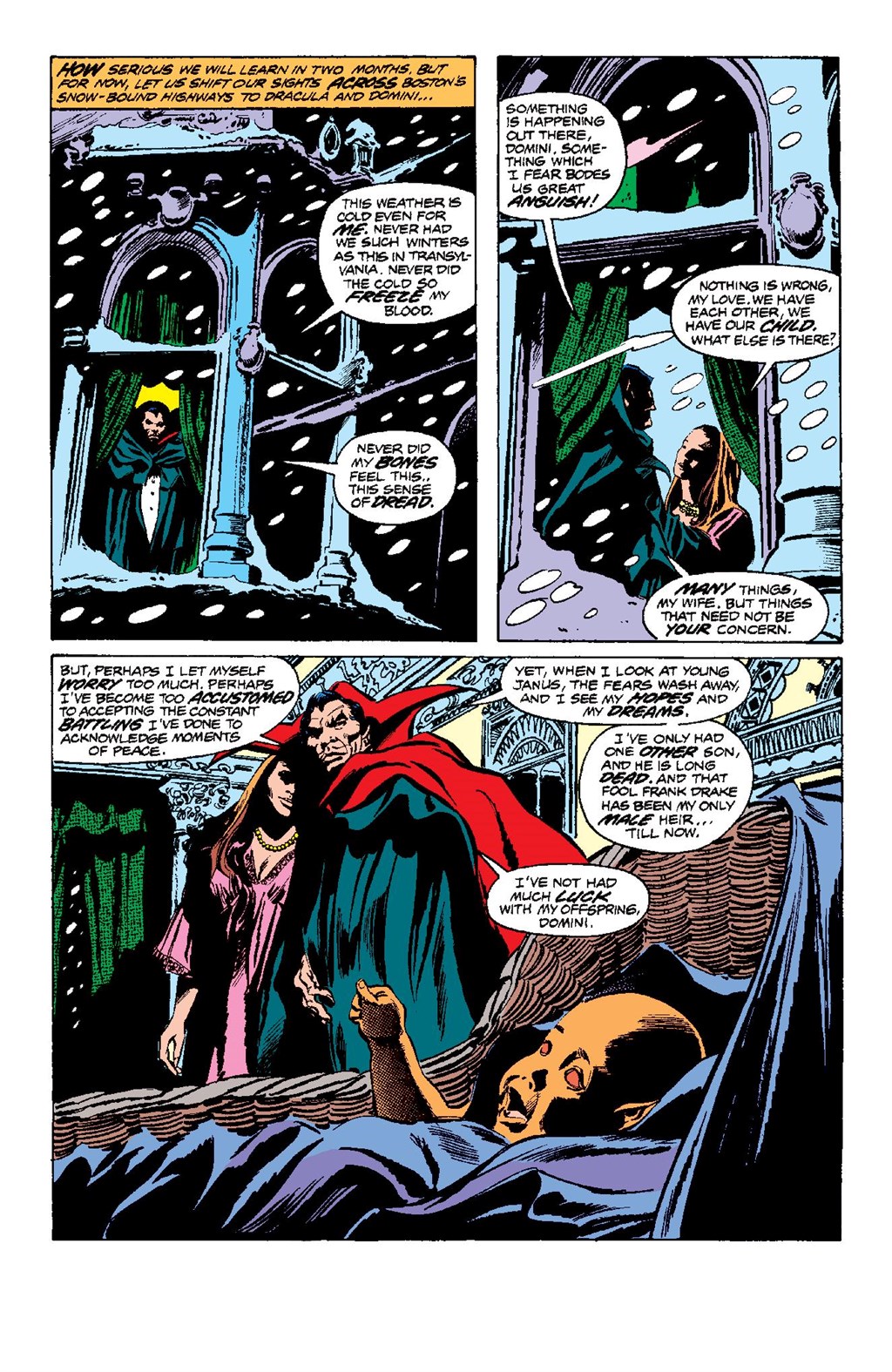 Read online Tomb of Dracula (1972) comic -  Issue # _The Complete Collection 5 (Part 1) - 14