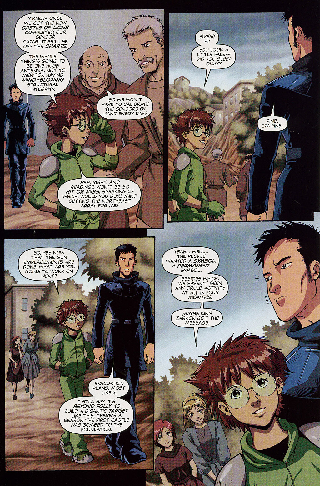 Read online Voltron: Defender of the Universe comic -  Issue #1 - 7