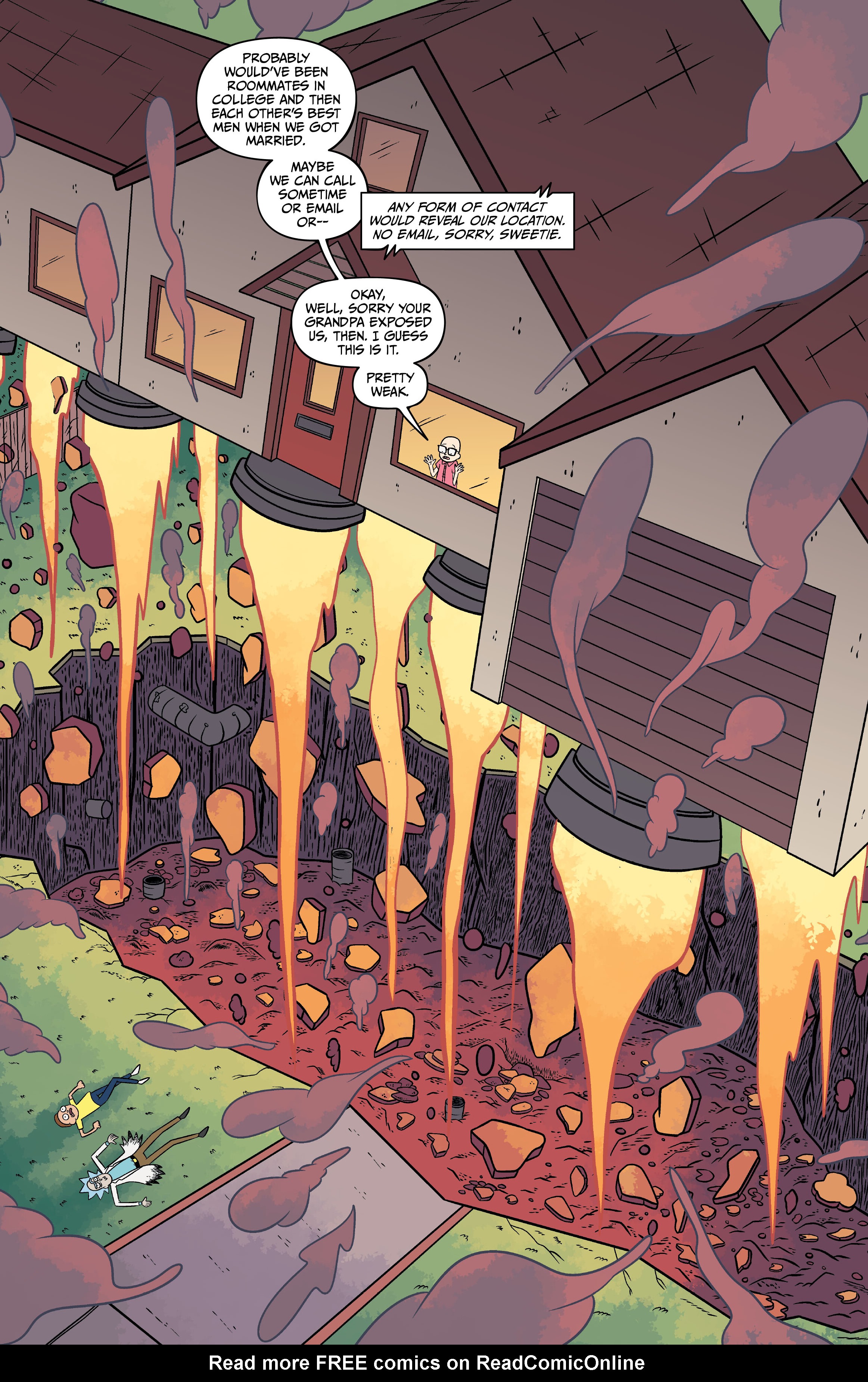 Read online Rick and Morty Deluxe Edition comic -  Issue # TPB 8 (Part 1) - 25